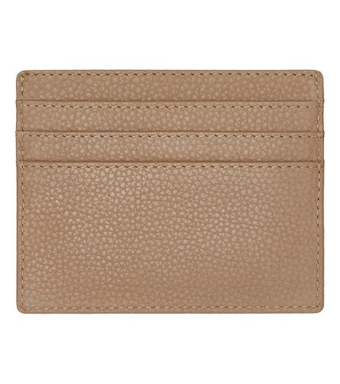 Card Holder Classic Grained Camel