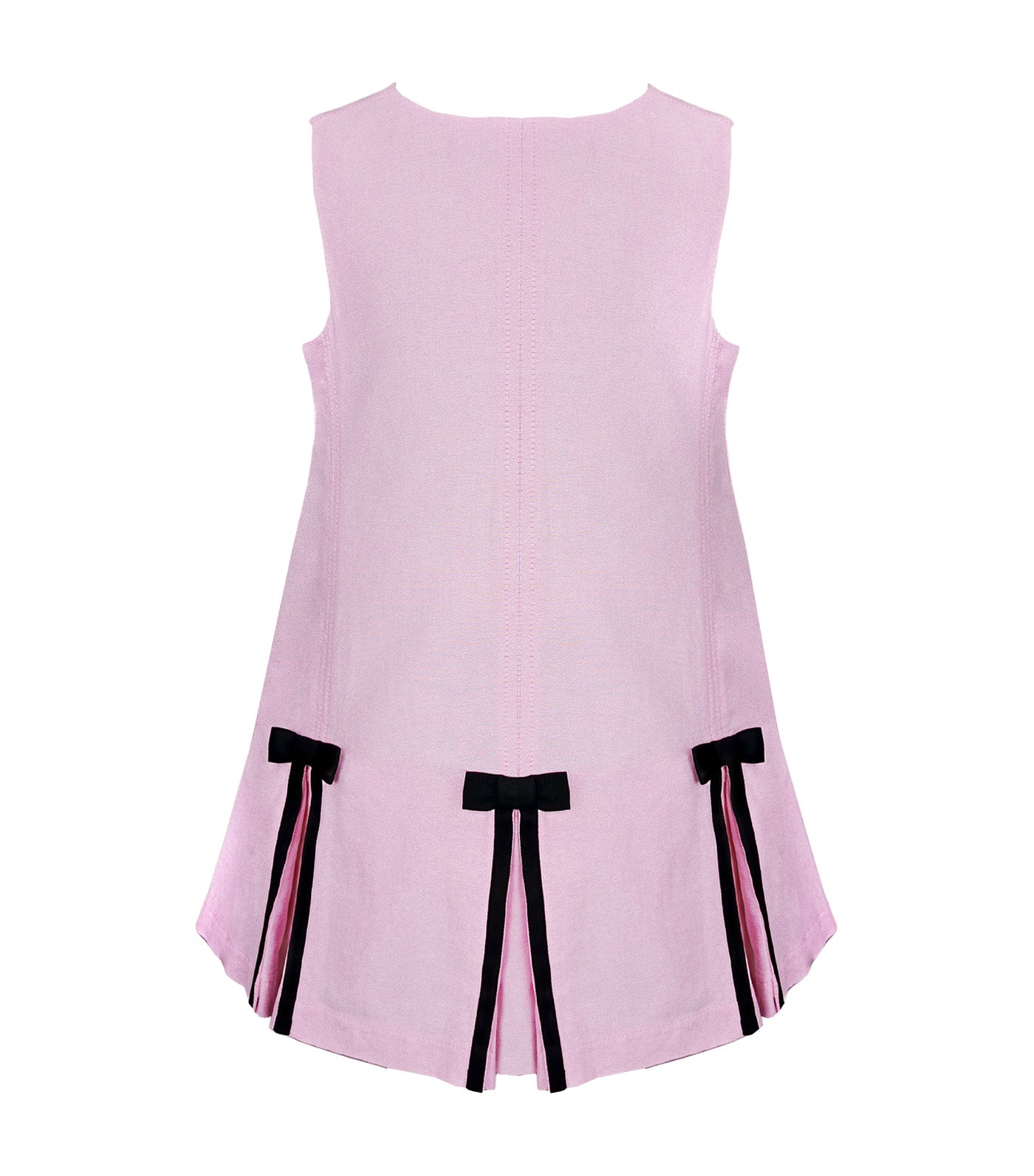 Mandy Girls Shift Dress Pink