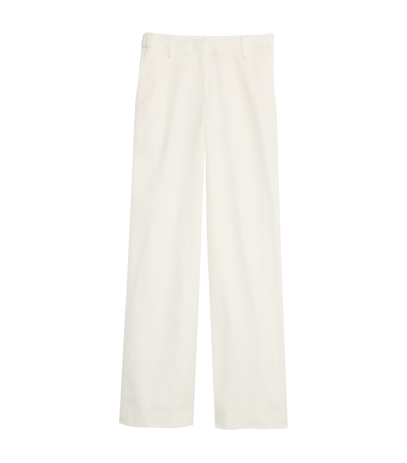 The Everyday Wide-Leg Pant Ivory
