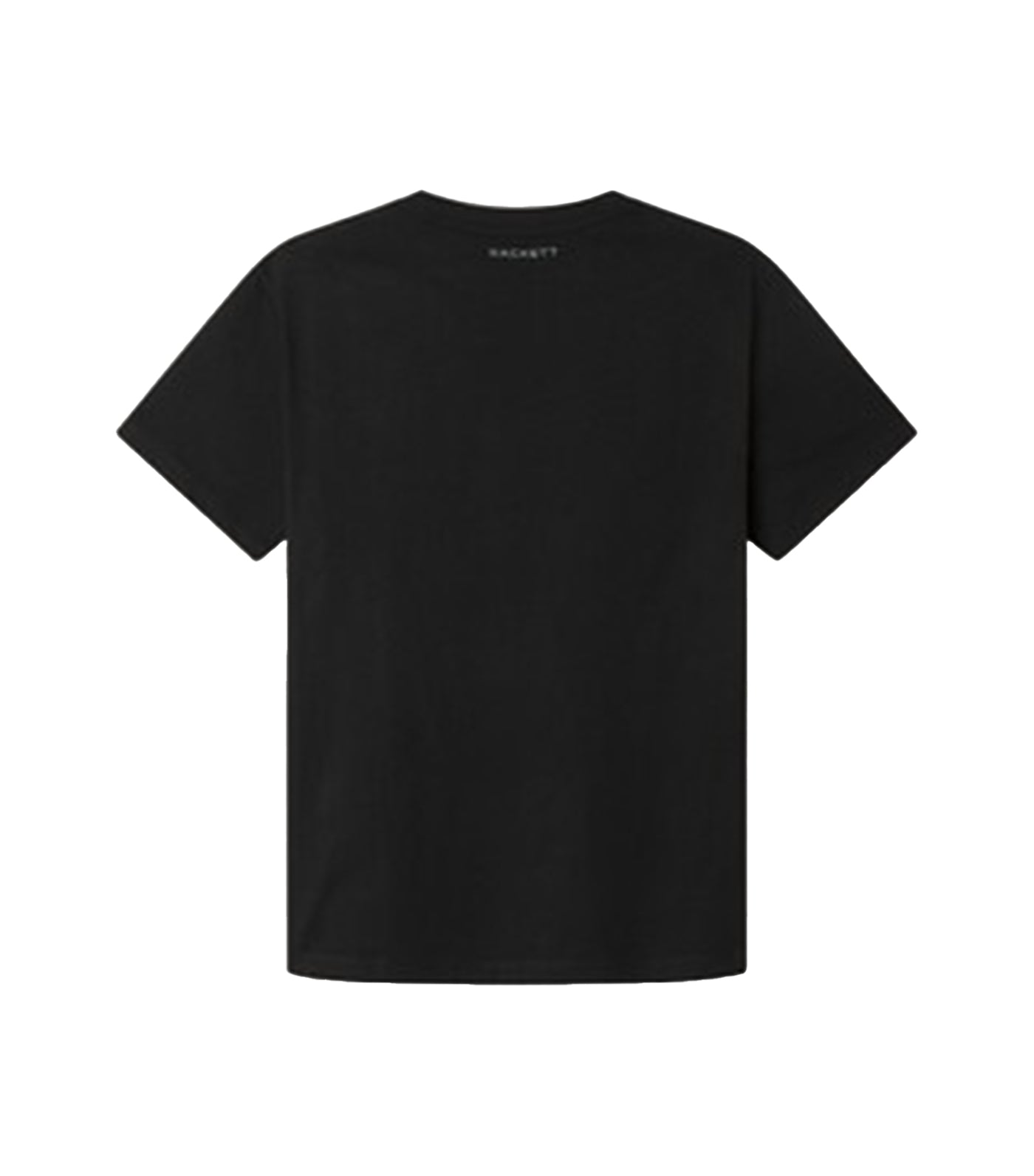 Classic Fit Gradient Logo Shirt Black