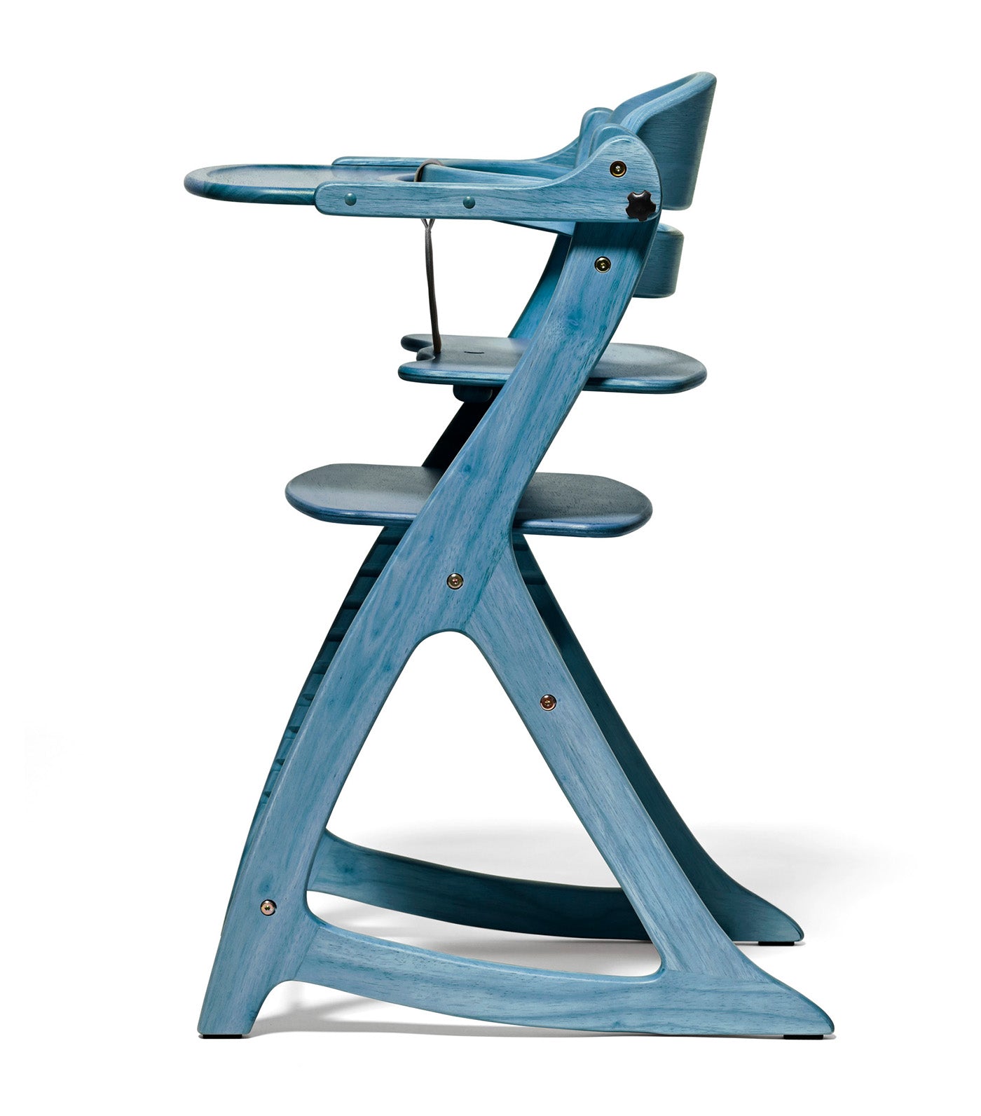 Sukusuku GL High Chair Blue Wash