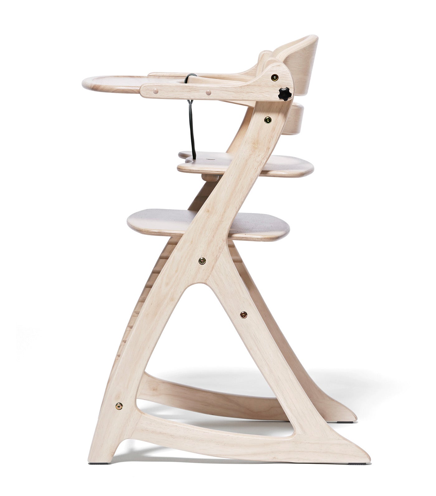 Sukusuku GL High Chair White Wash