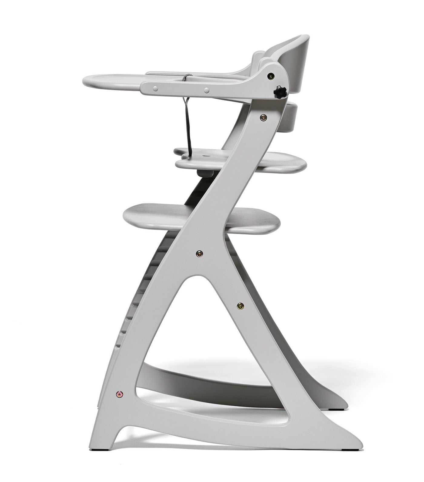 Sukusuku GL High Chair Gray