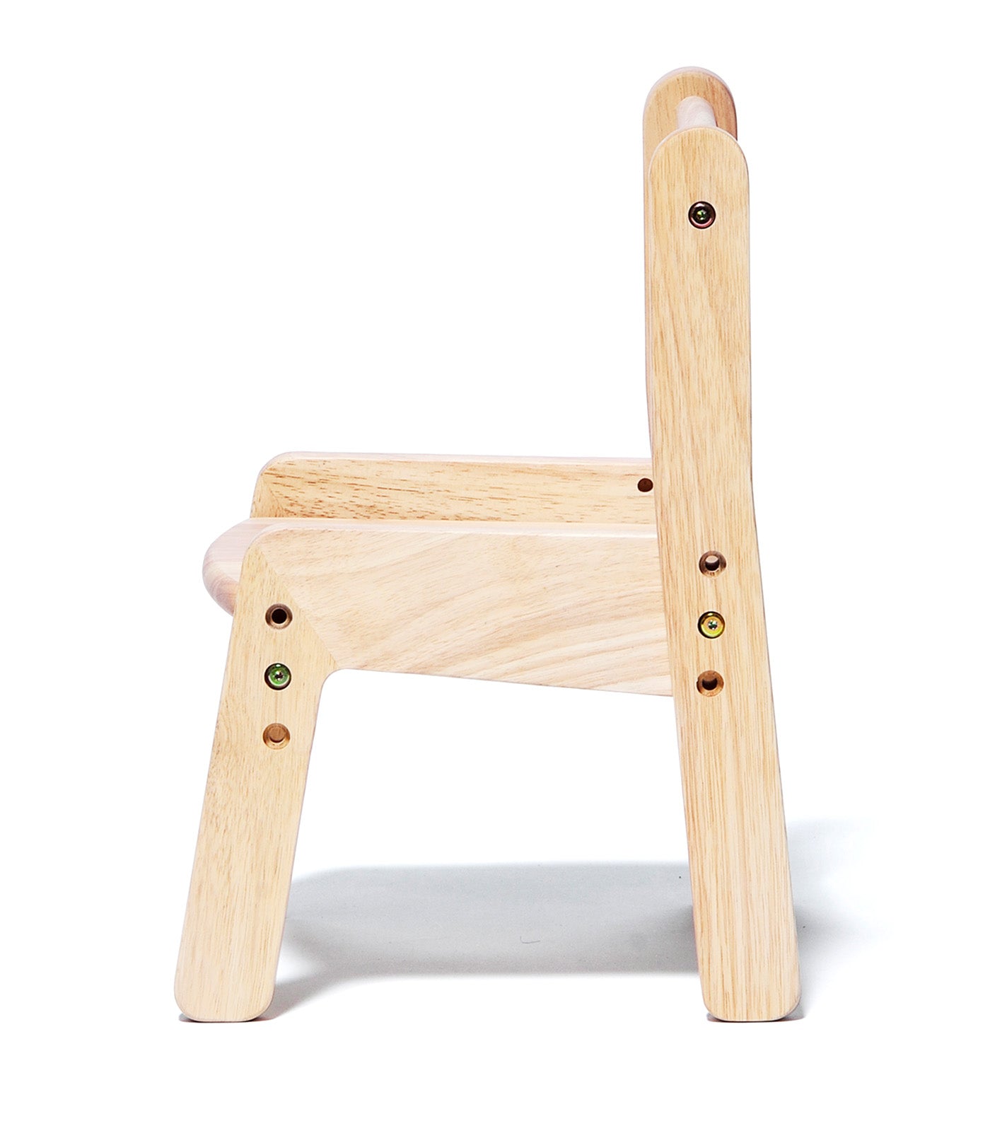 Norsta 3 Kids Chair Natural