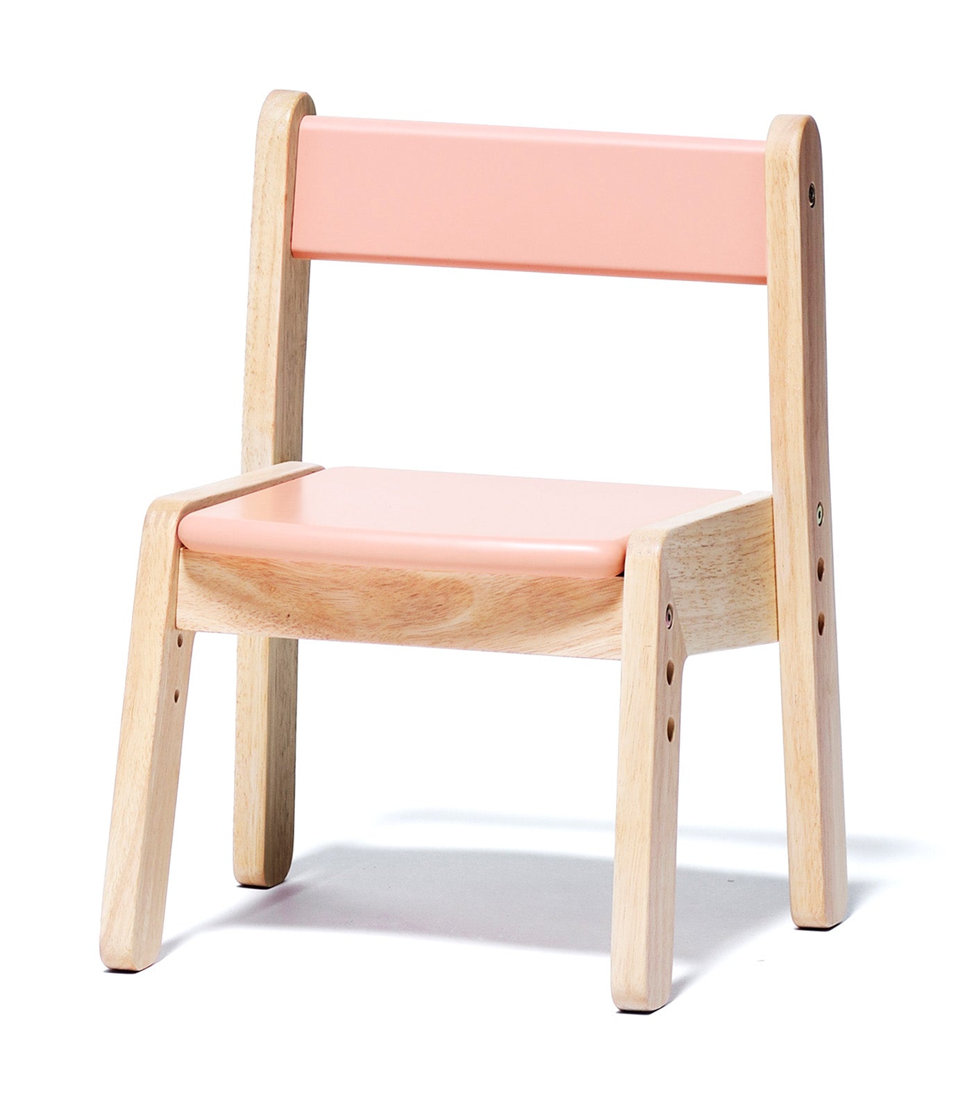 Norsta 3 Kids Chair Coral Pink