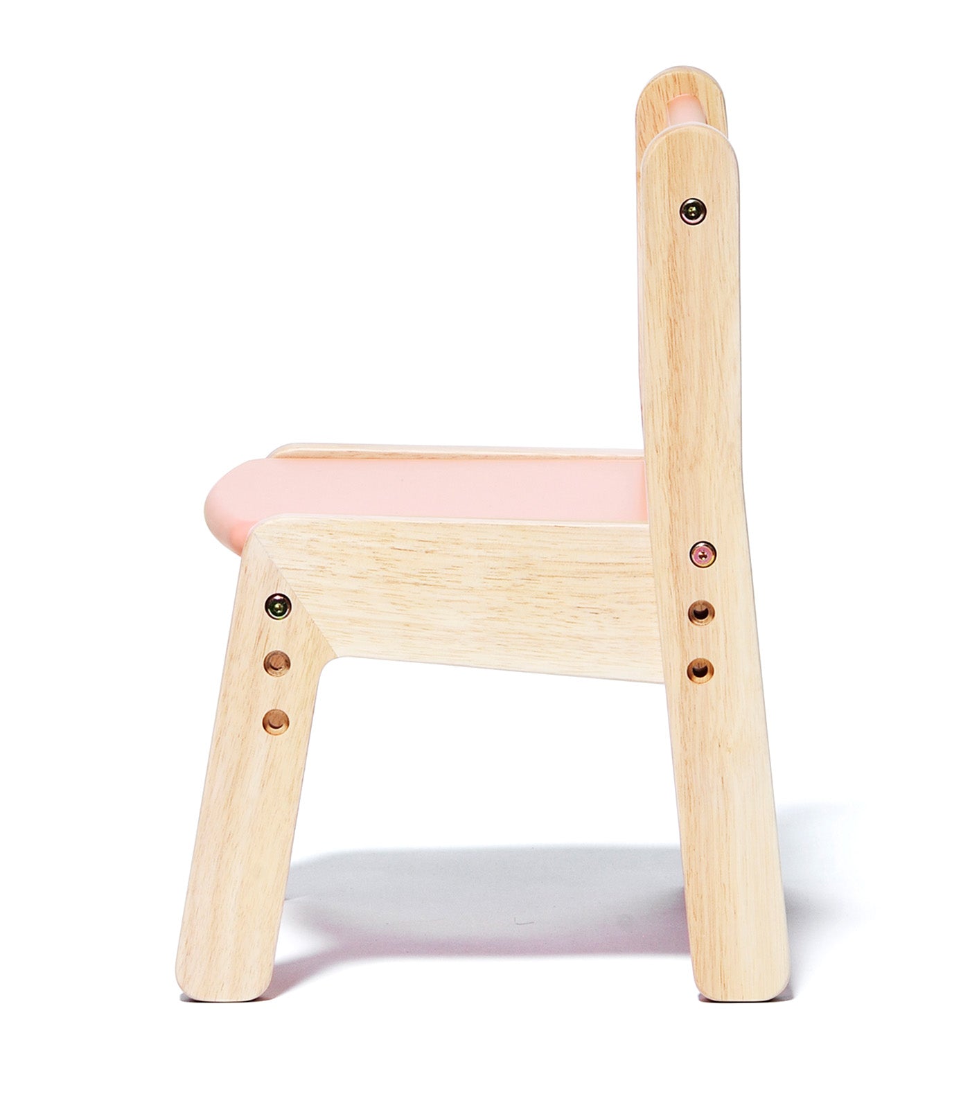 Norsta 3 Kids Chair Coral Pink