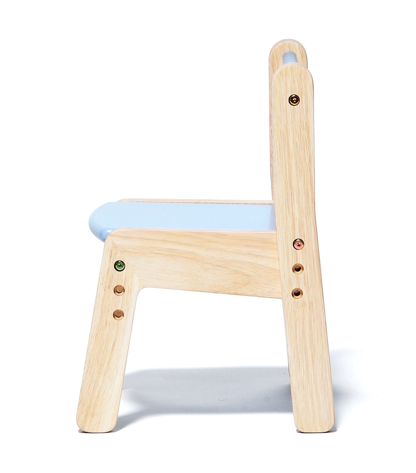 Norsta 3 Kids Chair Rain Blue