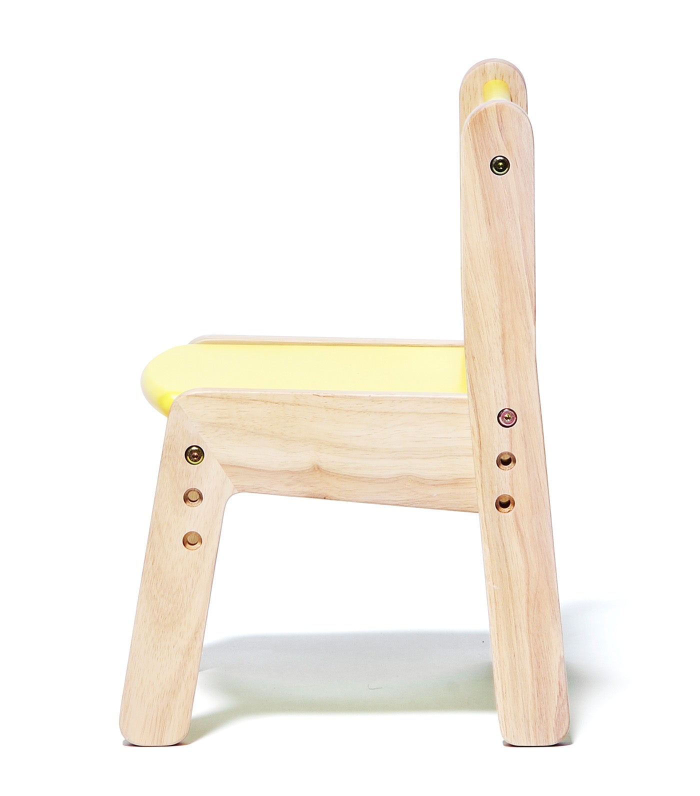 Norsta 3 Kids Chair Moon Yellow