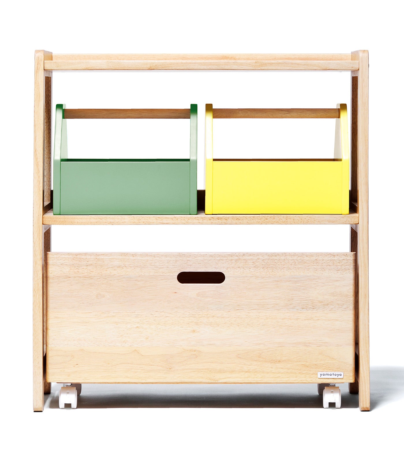 Norsta 3 Kids Toy Shelf Natural