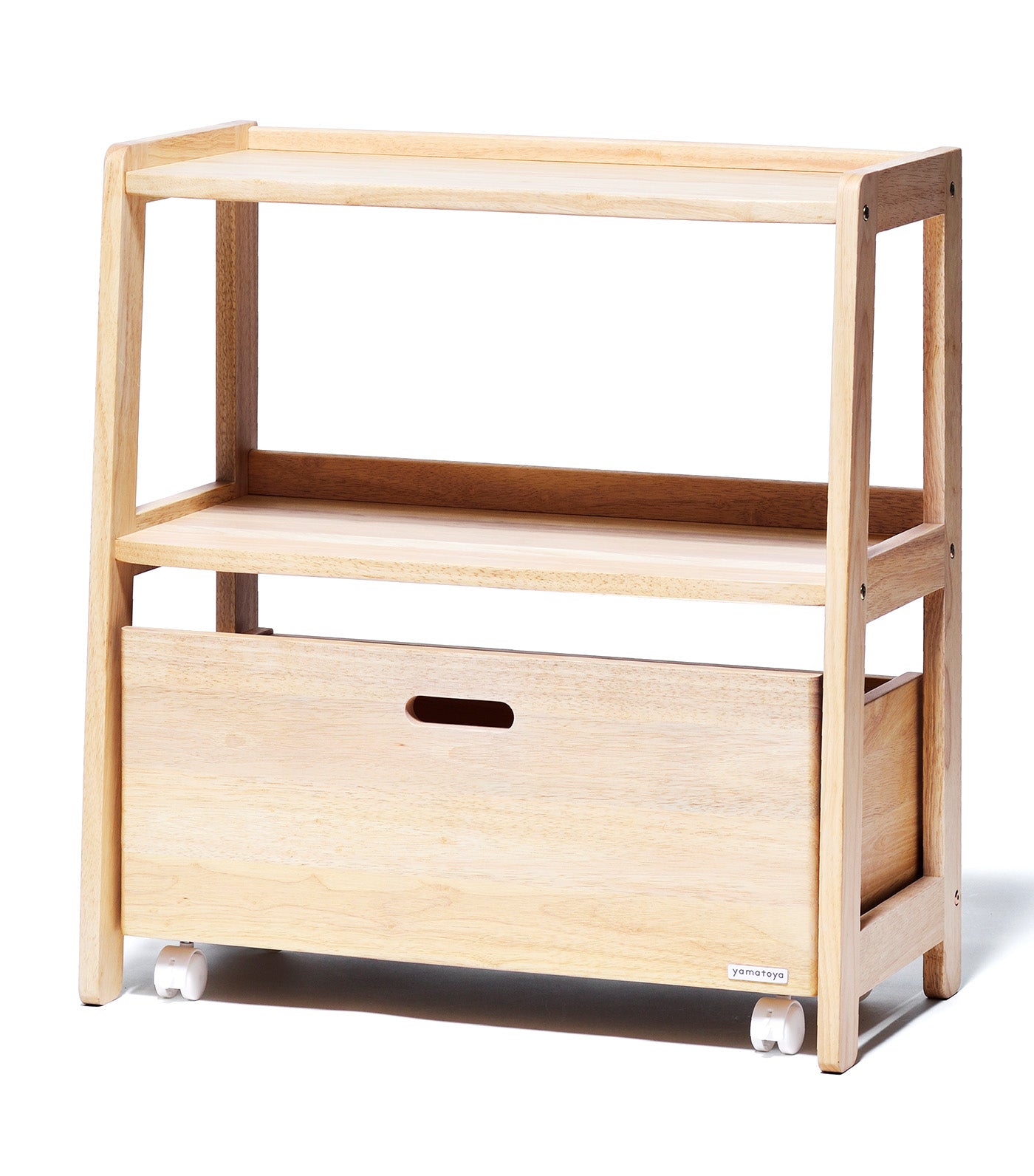 Norsta 3 Kids Toy Shelf Natural