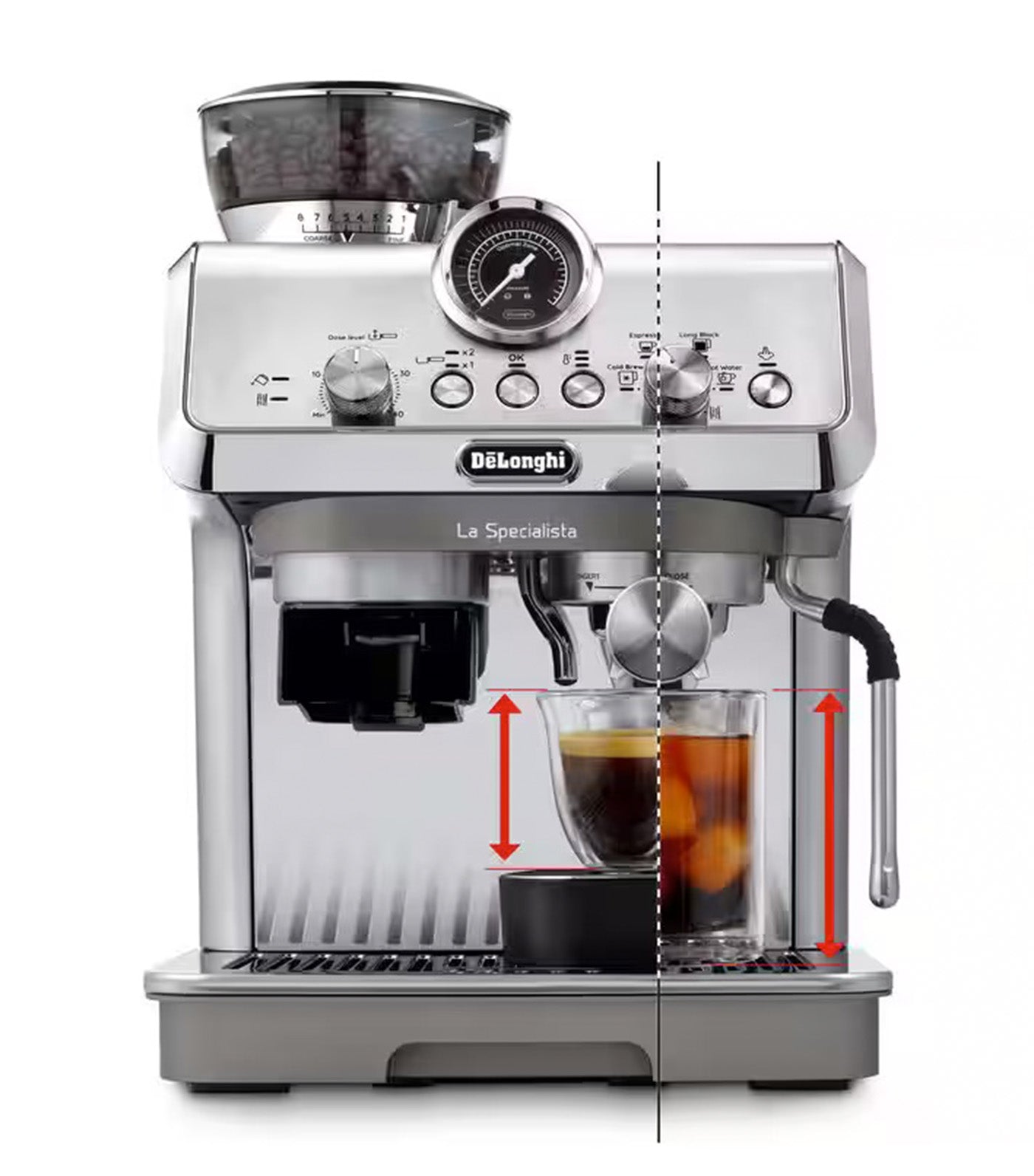 La Specialista Arte Evo Metal