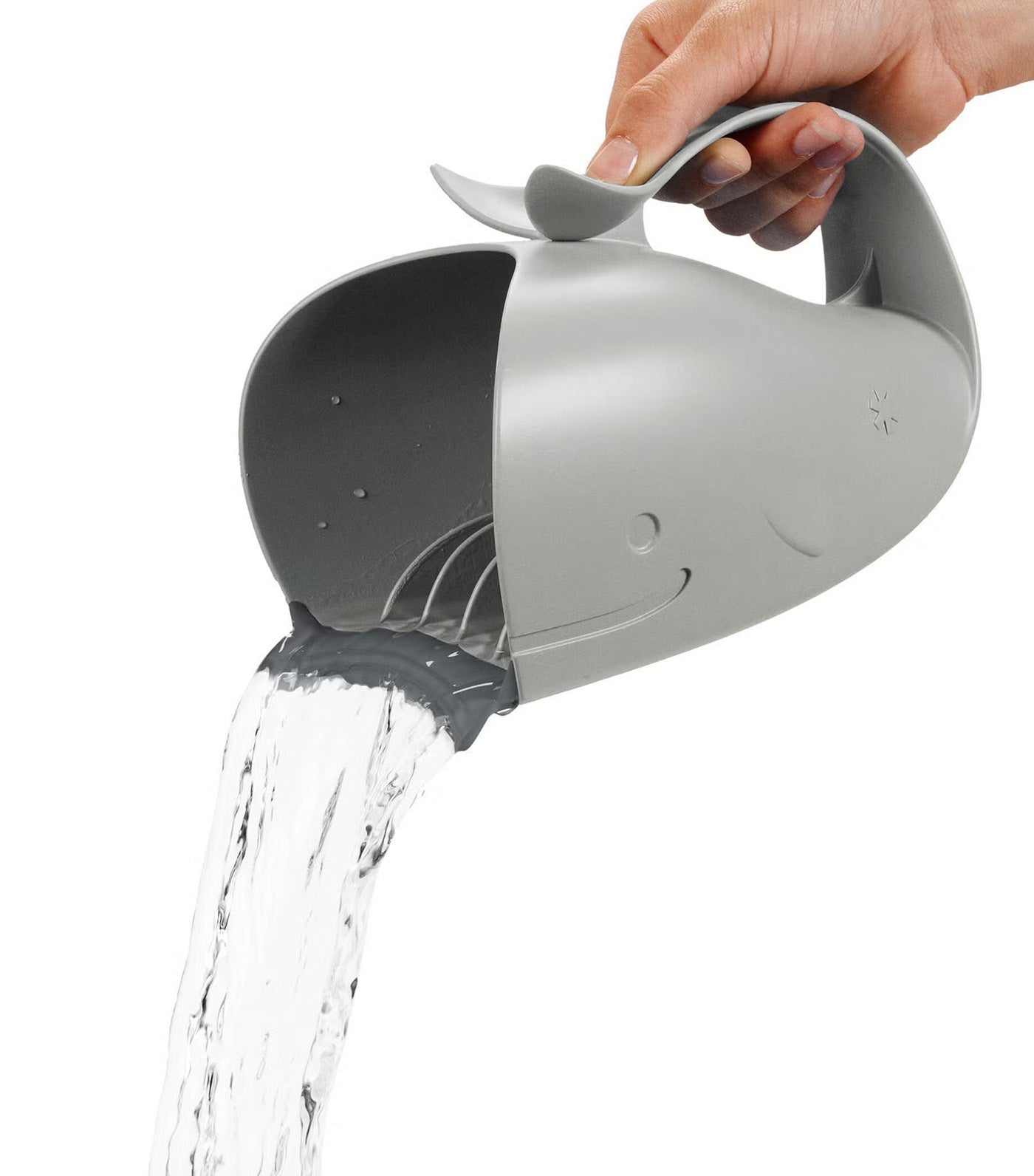 Moby Bath Rinser Gray