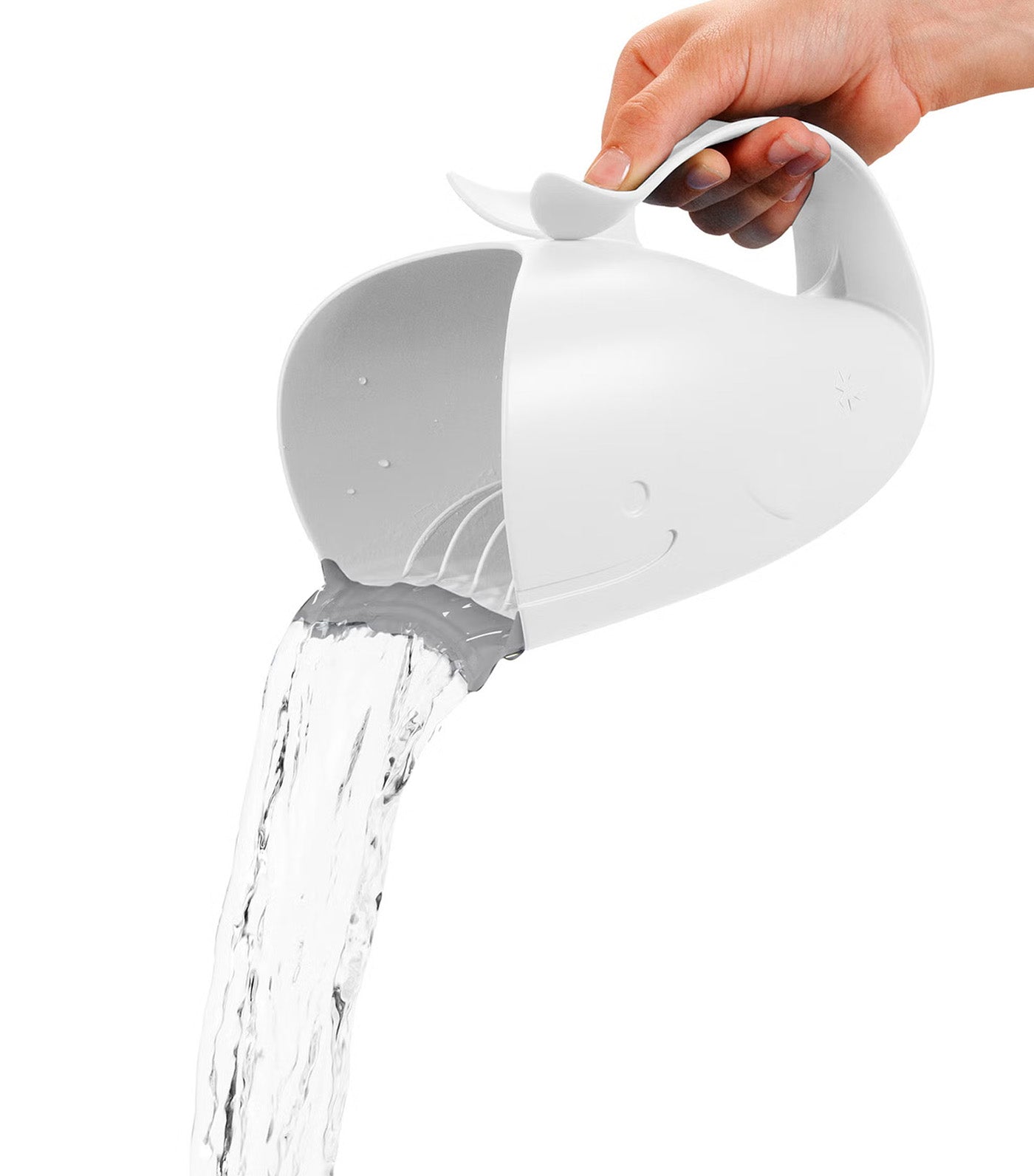 Moby Bath Rinser White