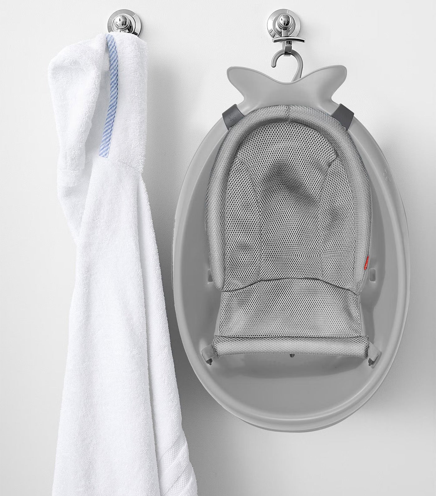 Moby Smart Sling 3-Stage Tub Gray