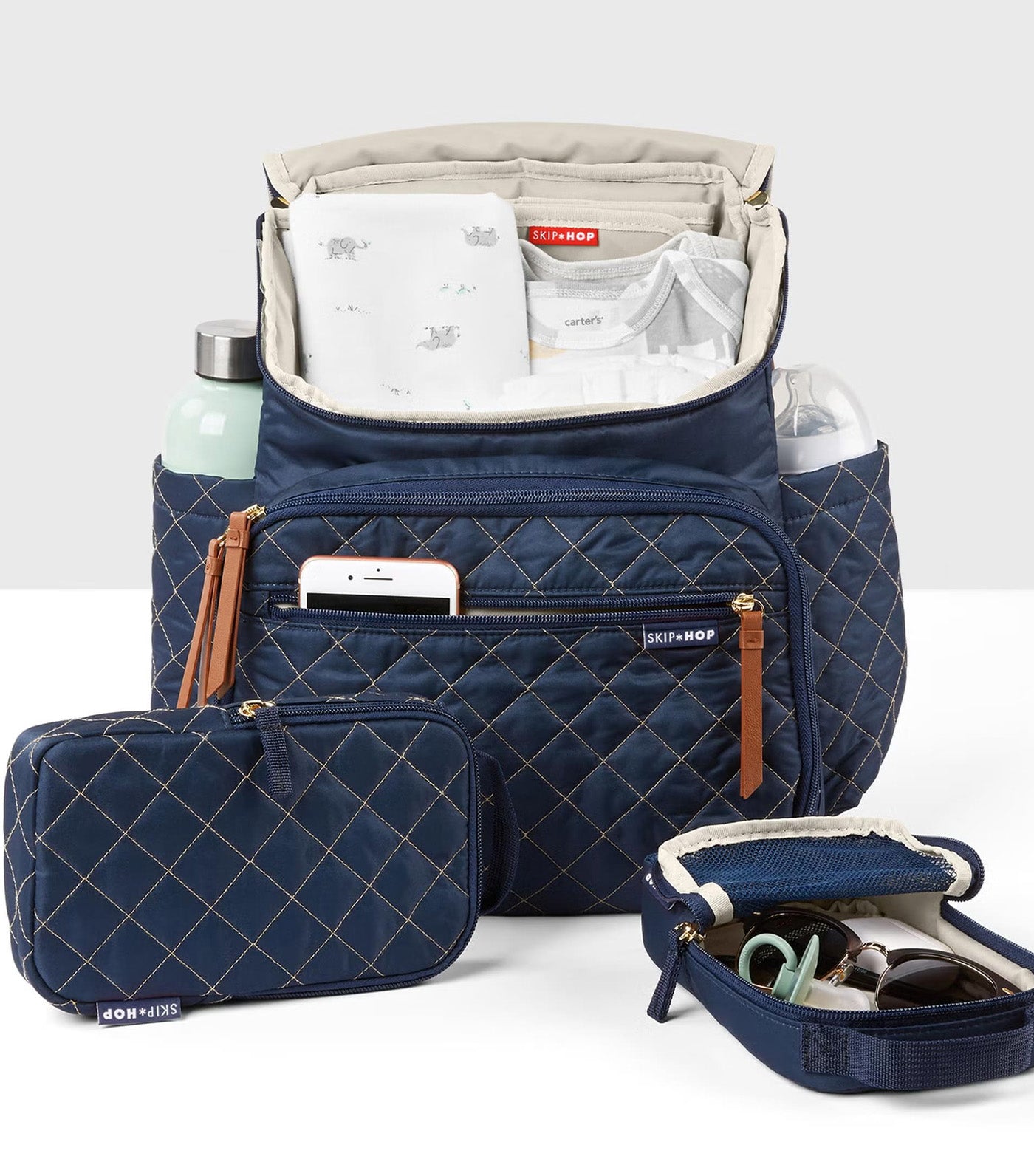 Forma Backpack Diaper Bag Navy