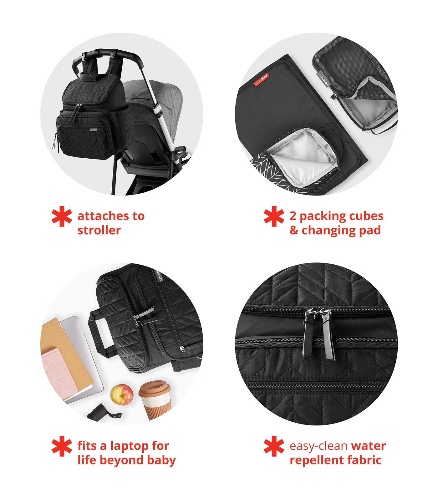 Forma Backpack Diaper Bag Navy