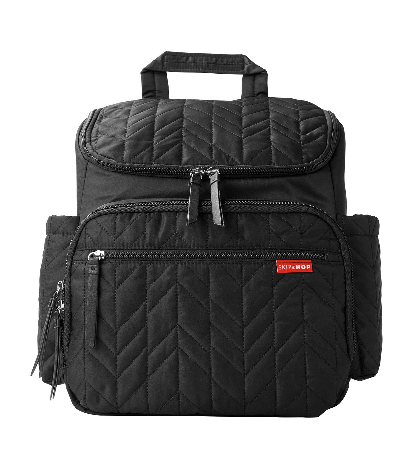 Forma Backpack Diaper Bag Jet Black