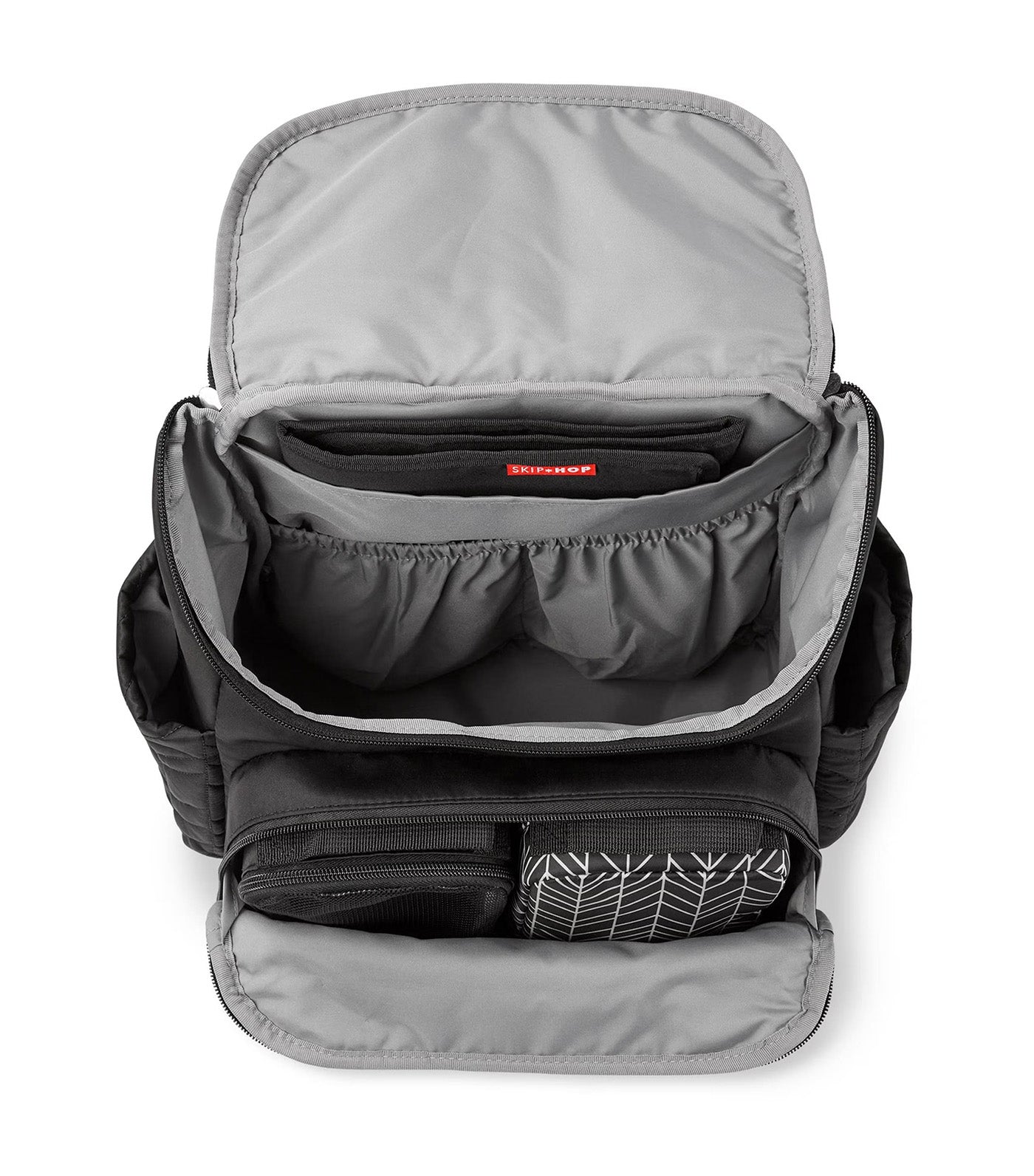 Forma Backpack Diaper Bag Jet Black