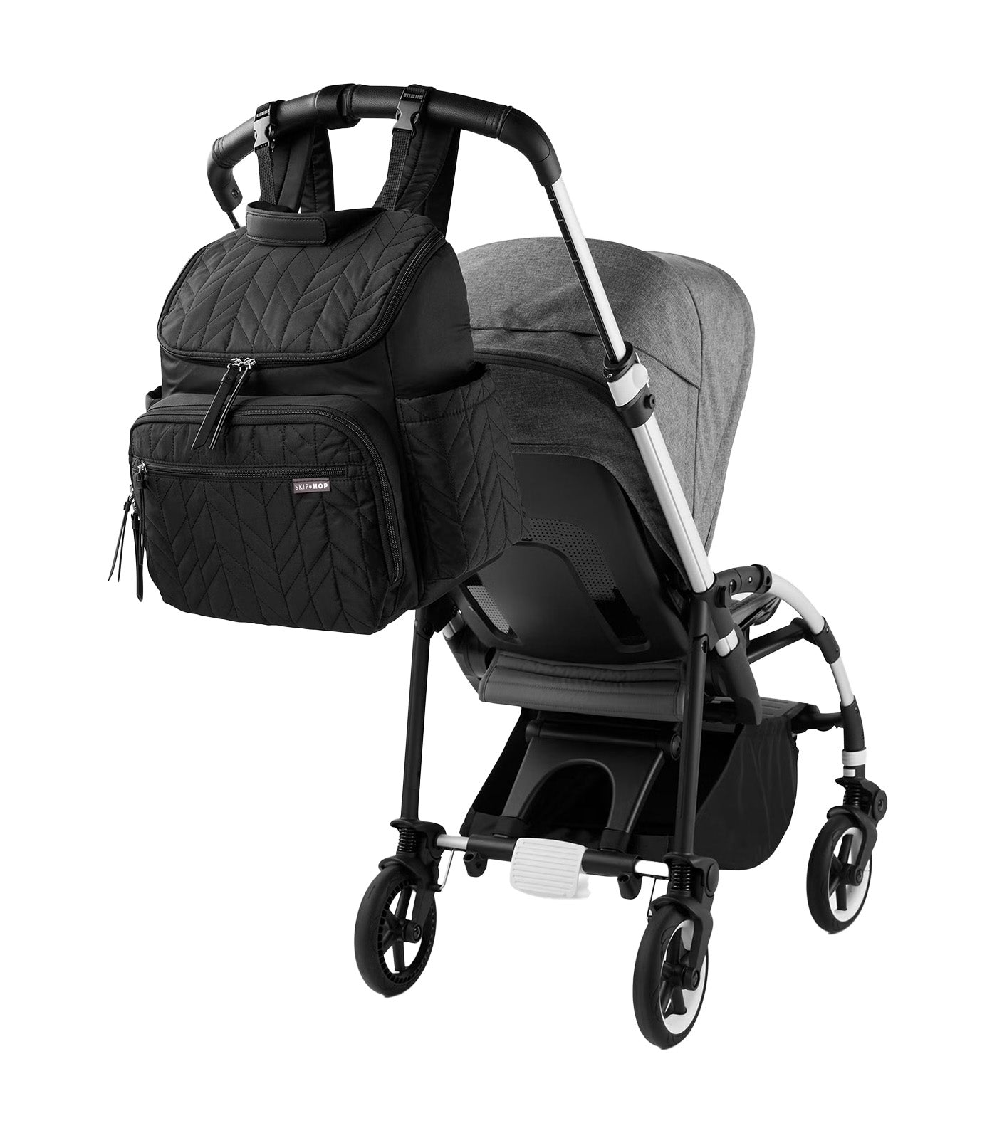 Forma Backpack Diaper Bag Jet Black