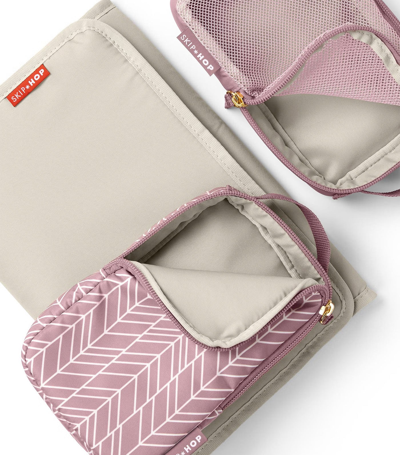 Forma Backpack Diaper Bag Mauve Mist