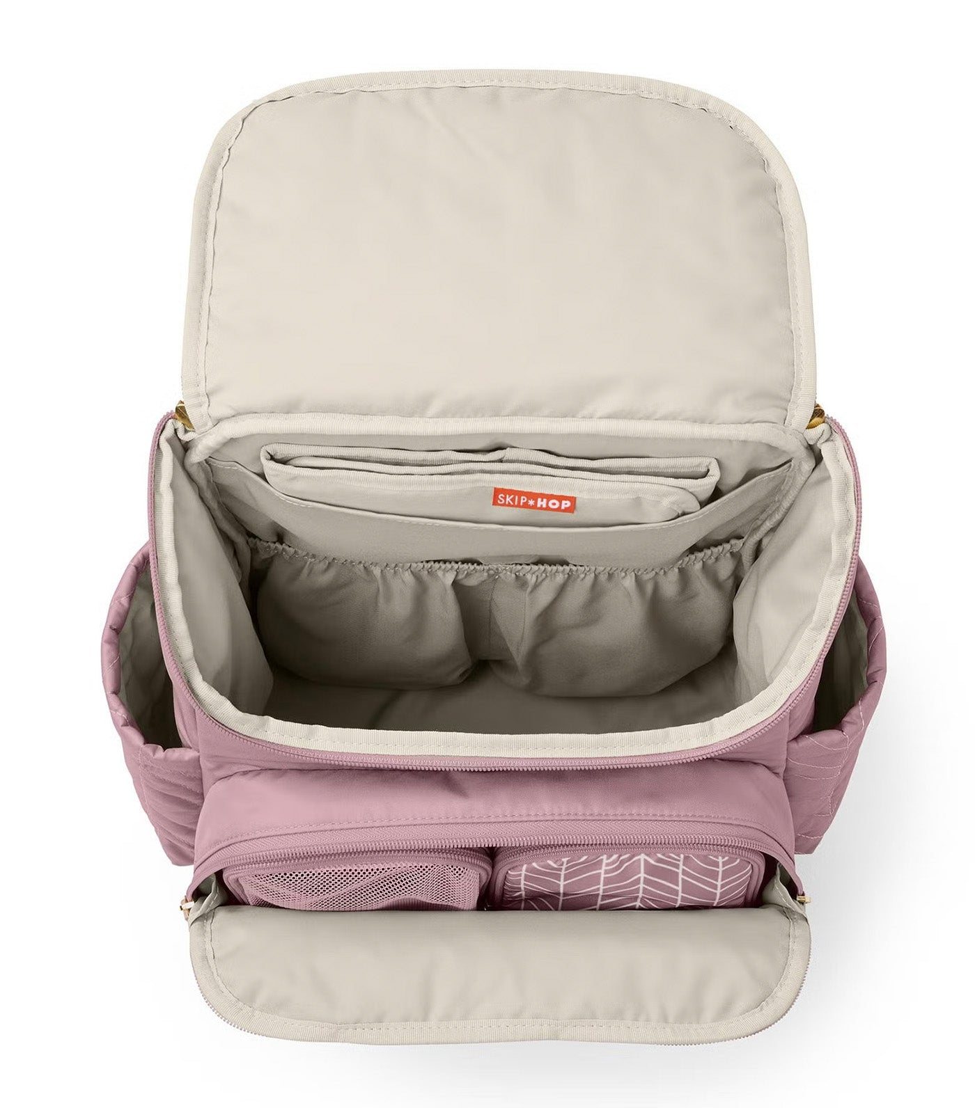 Forma Backpack Diaper Bag Mauve Mist