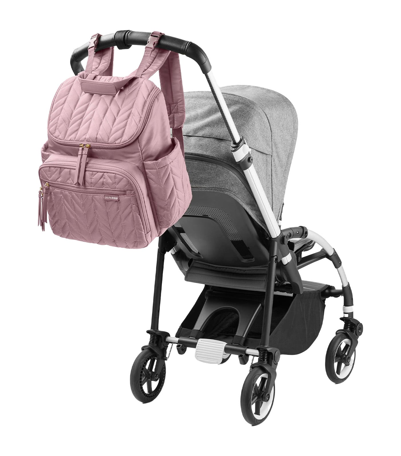 Forma Backpack Diaper Bag Mauve Mist