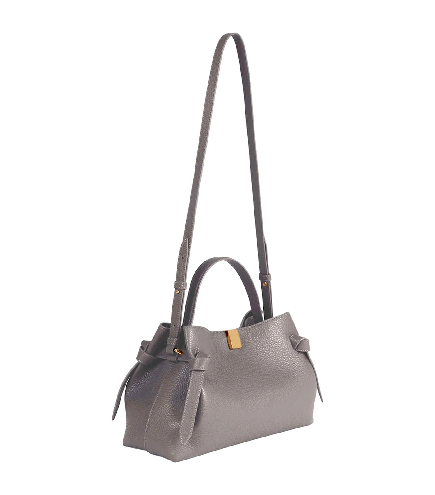 Gyoza Pebble-Grained Leather