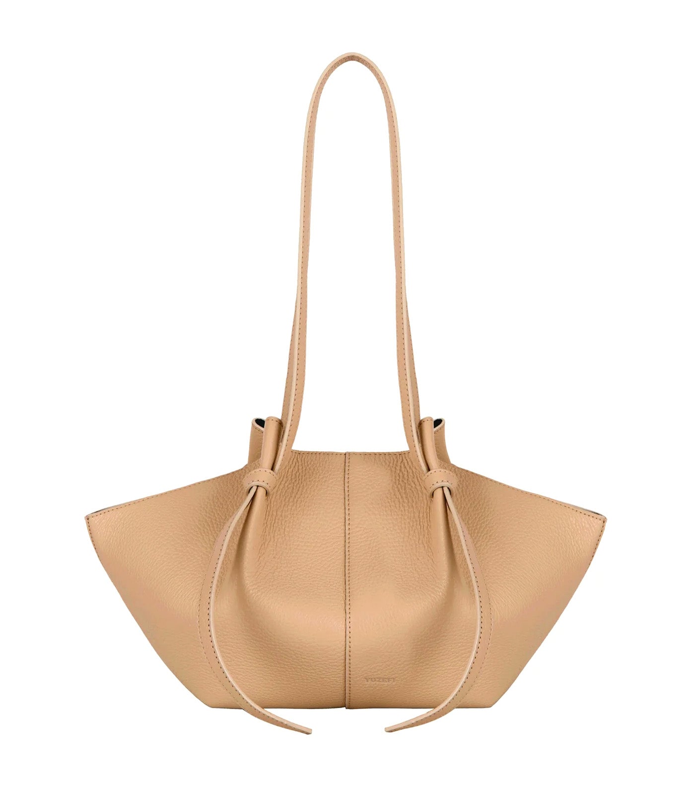 Mochi Pebble-Grained Leather