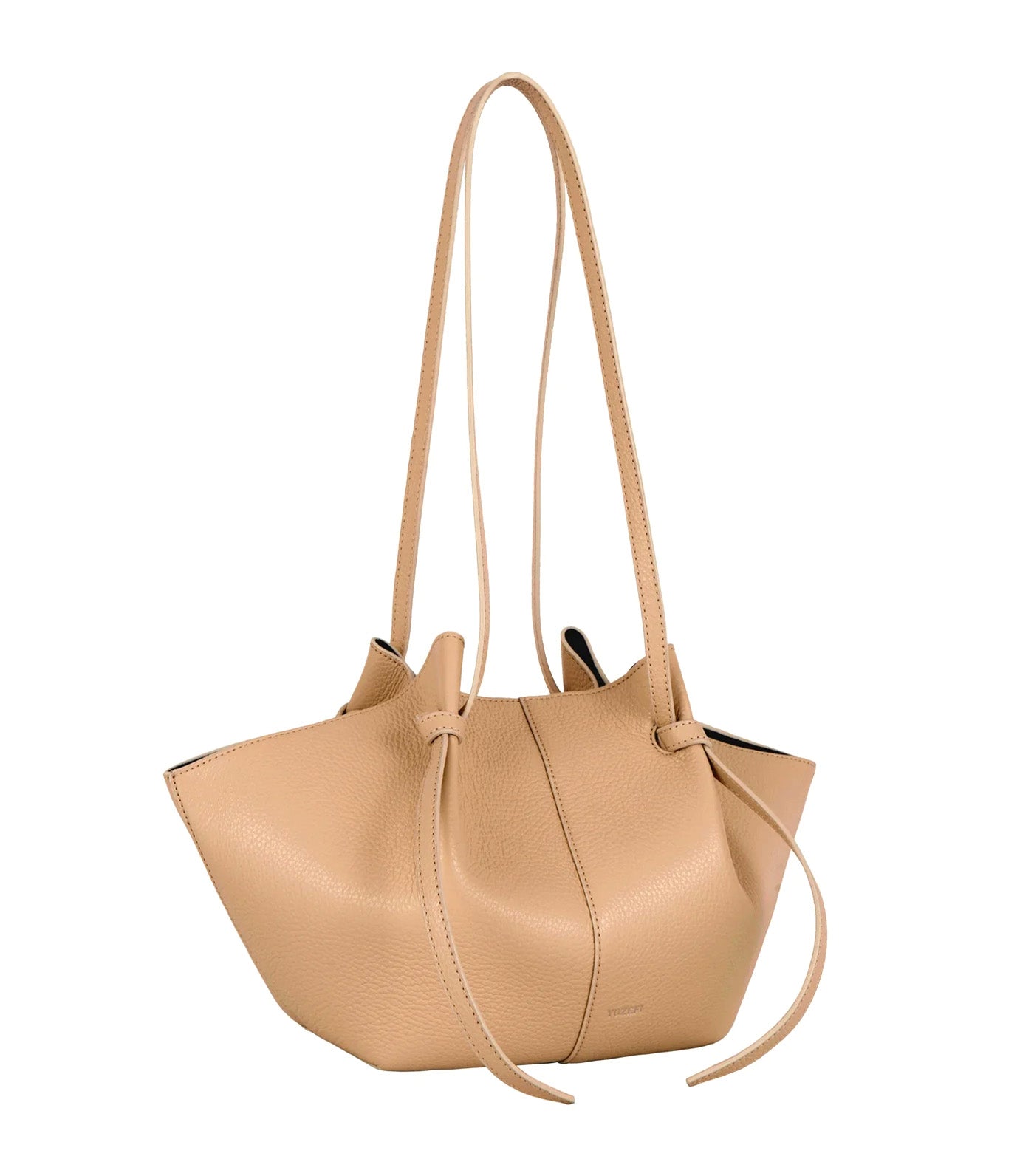 Mochi Pebble-Grained Leather