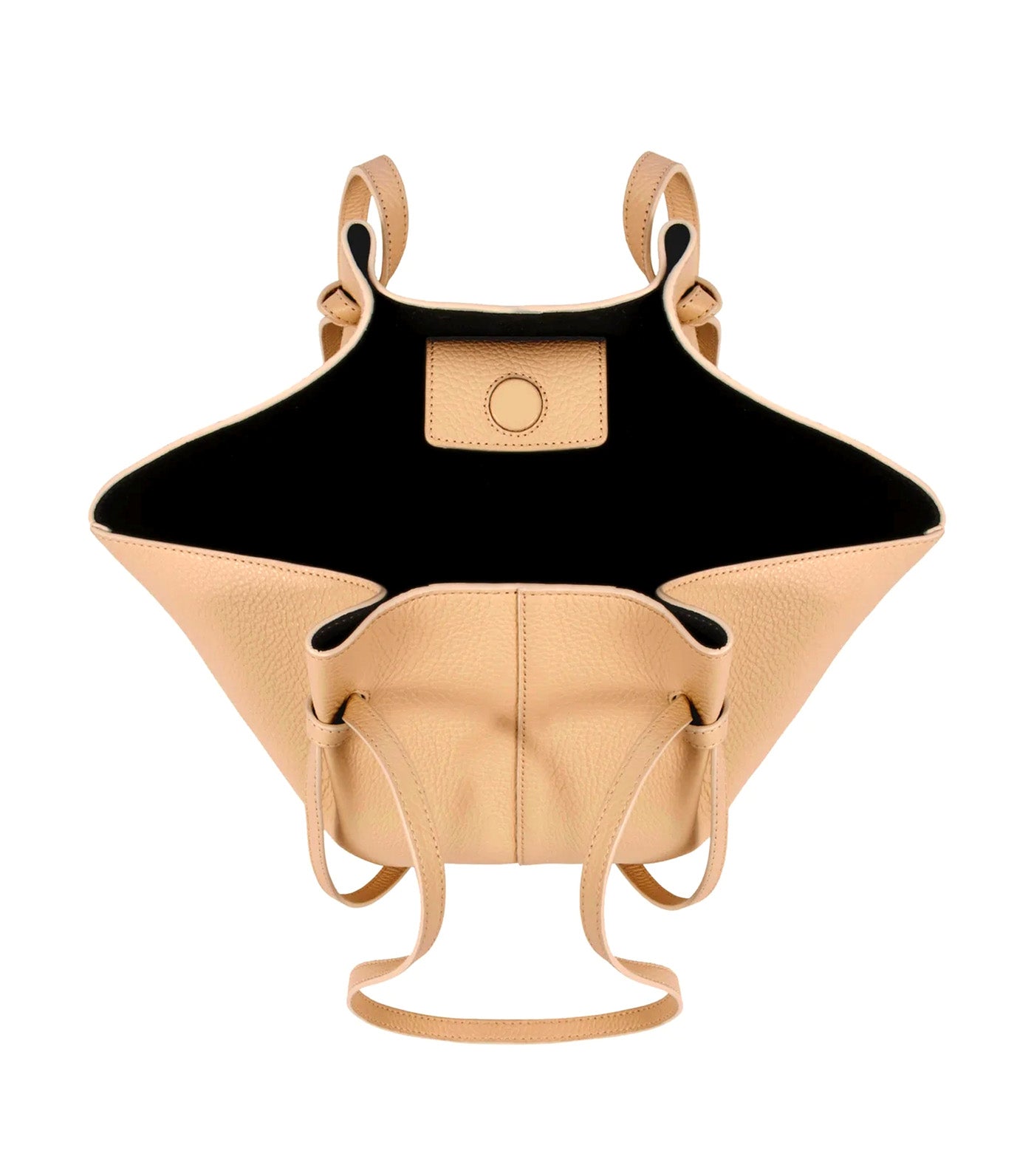 Mochi Pebble-Grained Leather