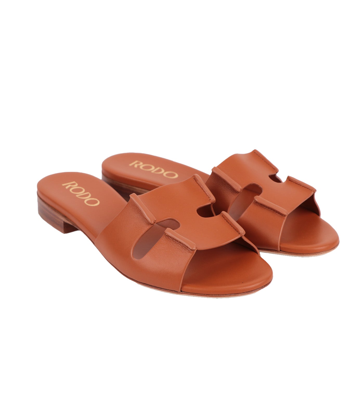 Edith Sandals Tan