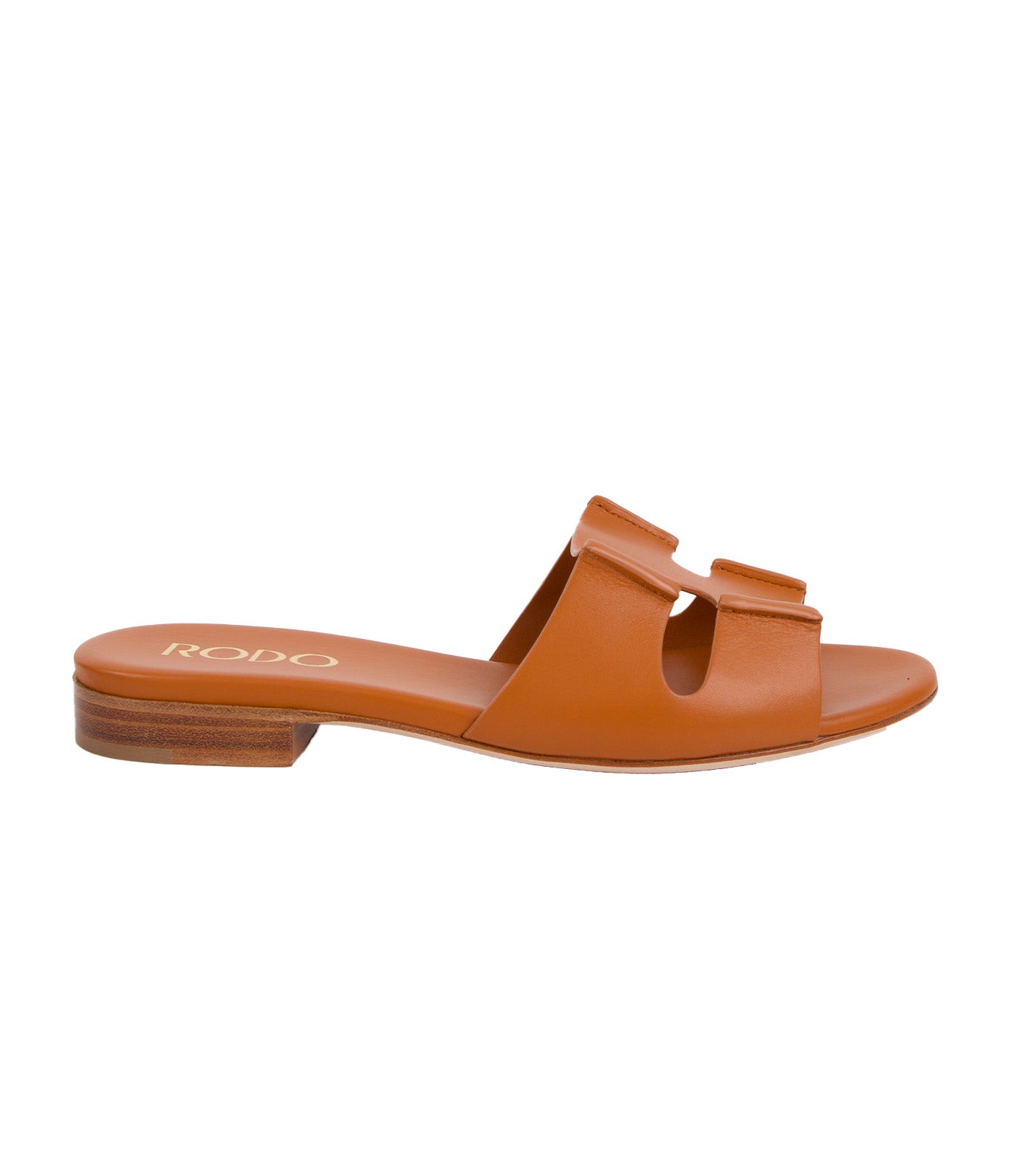 Edith Sandals Tan