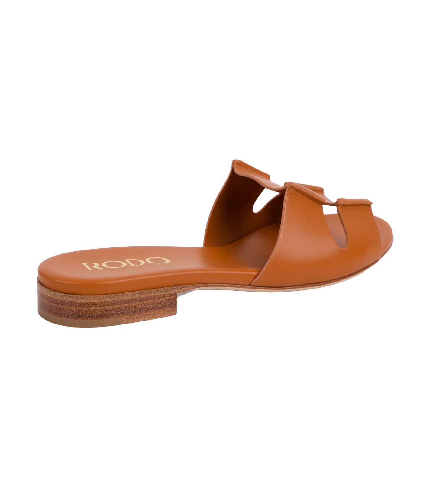 Edith Sandals Tan