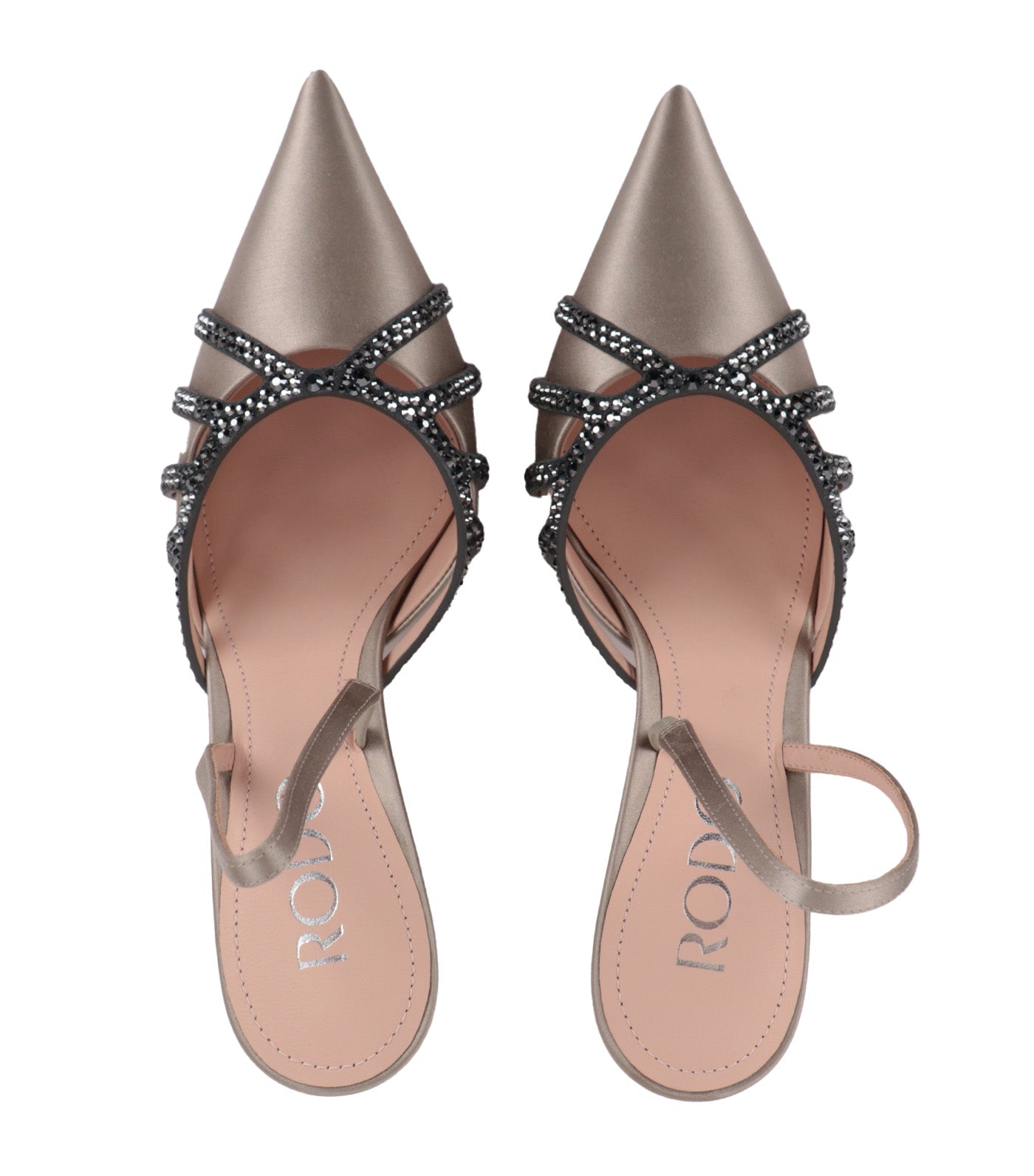 Marjory 80 Heels Gray