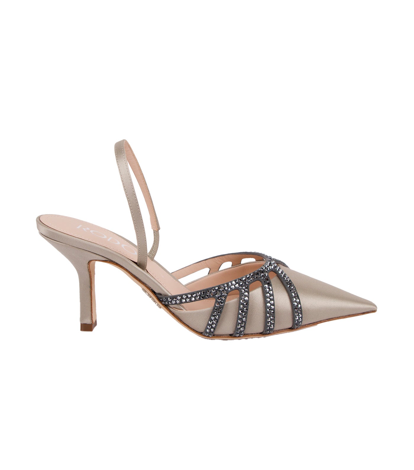 Marjory 80 Heels Gray