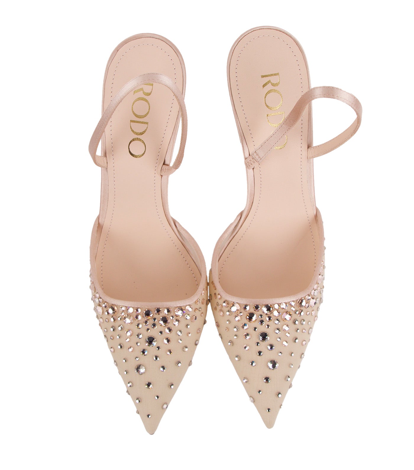 Assia 80 Heels Blush