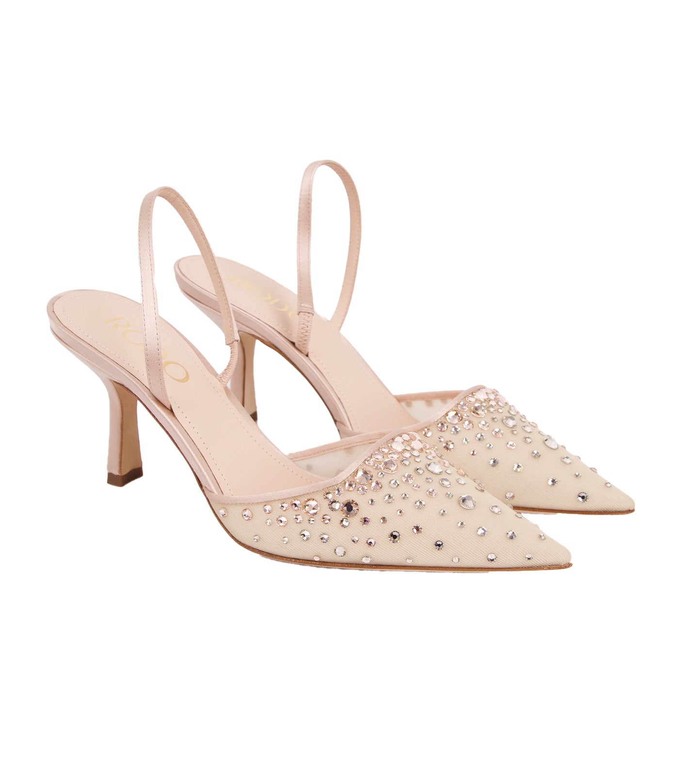 Assia 80 Heels Blush