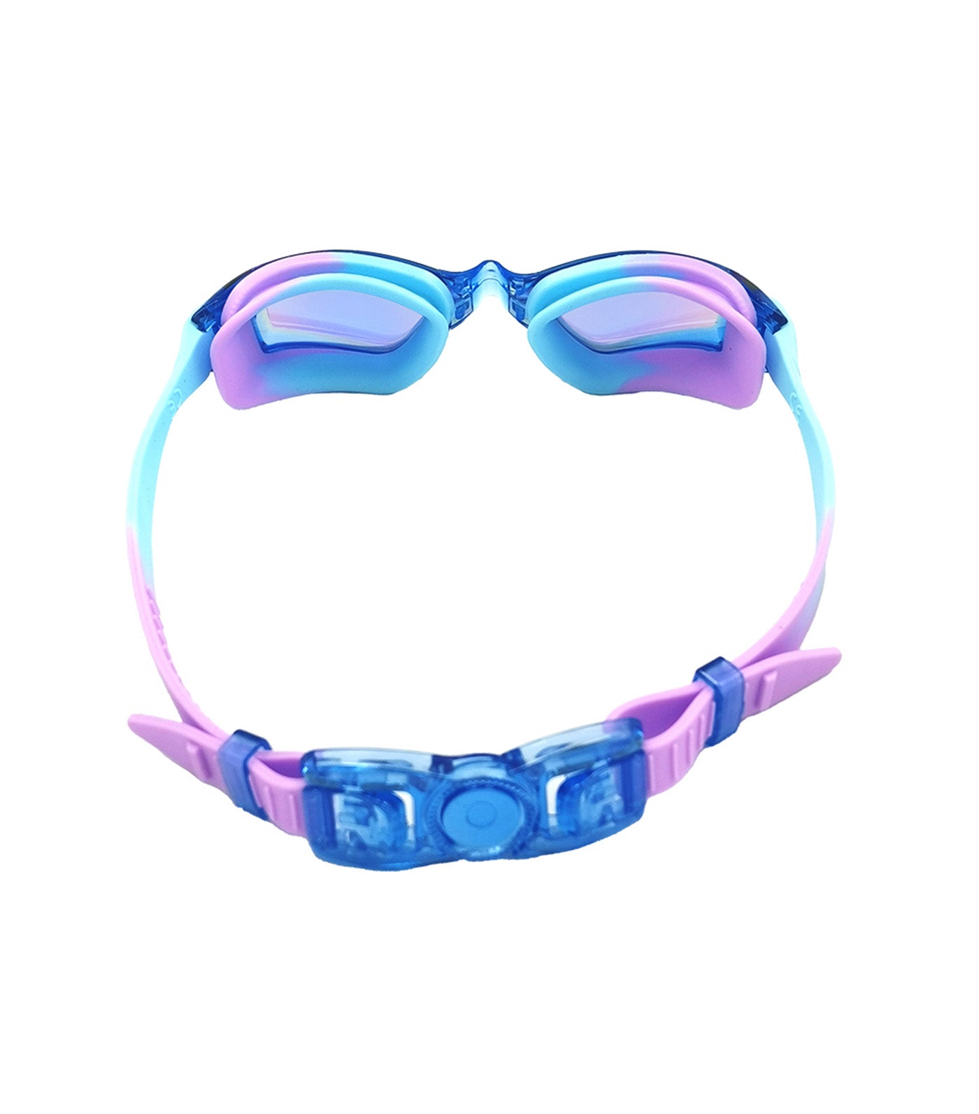 Kids Velocity Polarized Swimming Goggles Blue/Purple