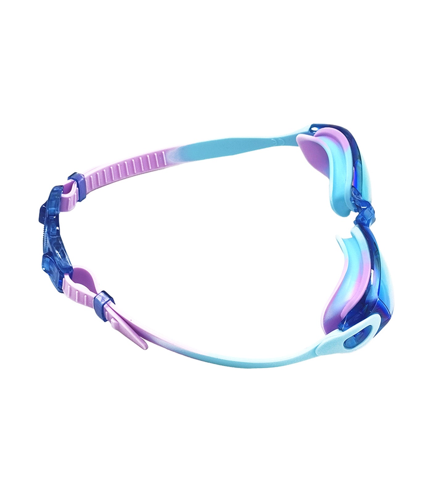 Kids Velocity Polarized Swimming Goggles Blue/Purple