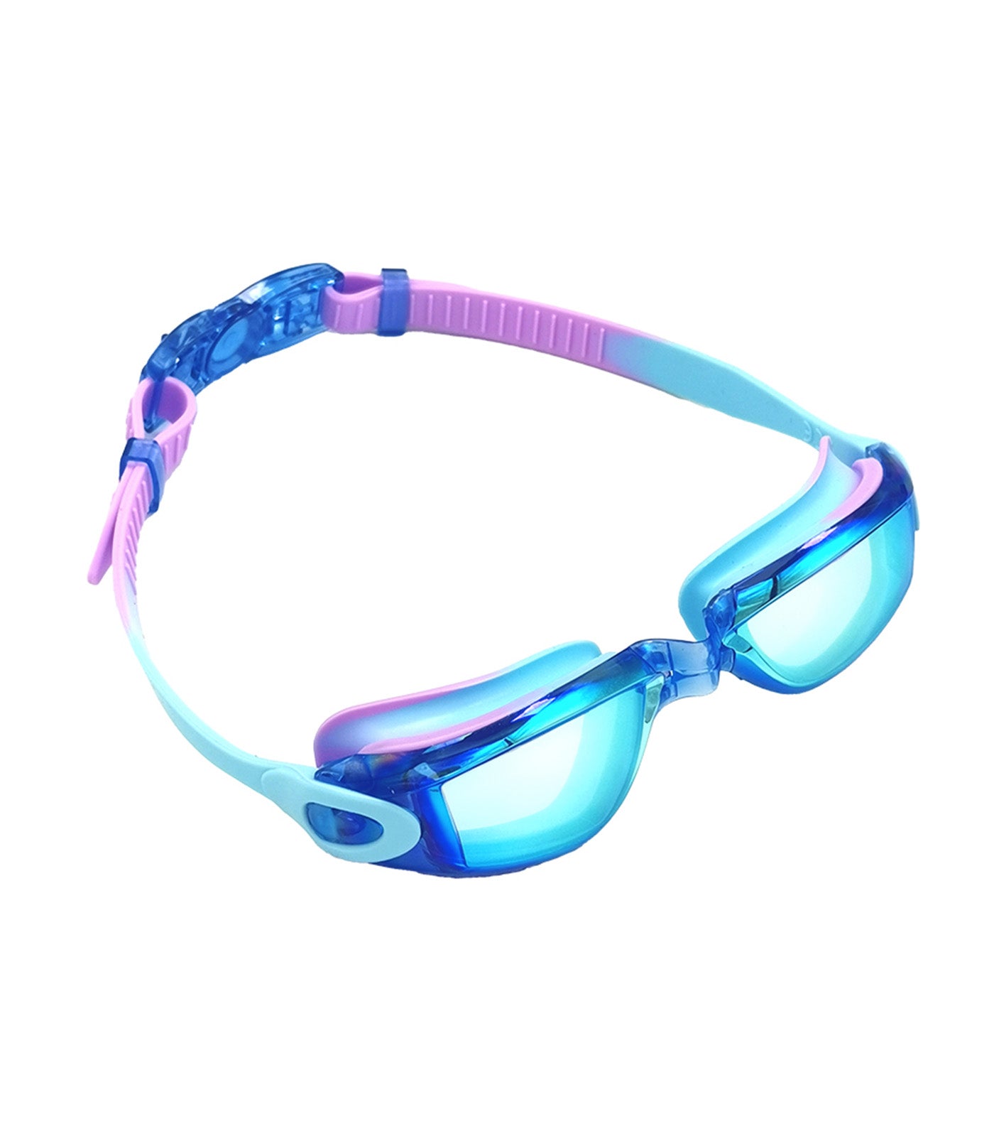 Kids Velocity Polarized Swimming Goggles Blue/Purple