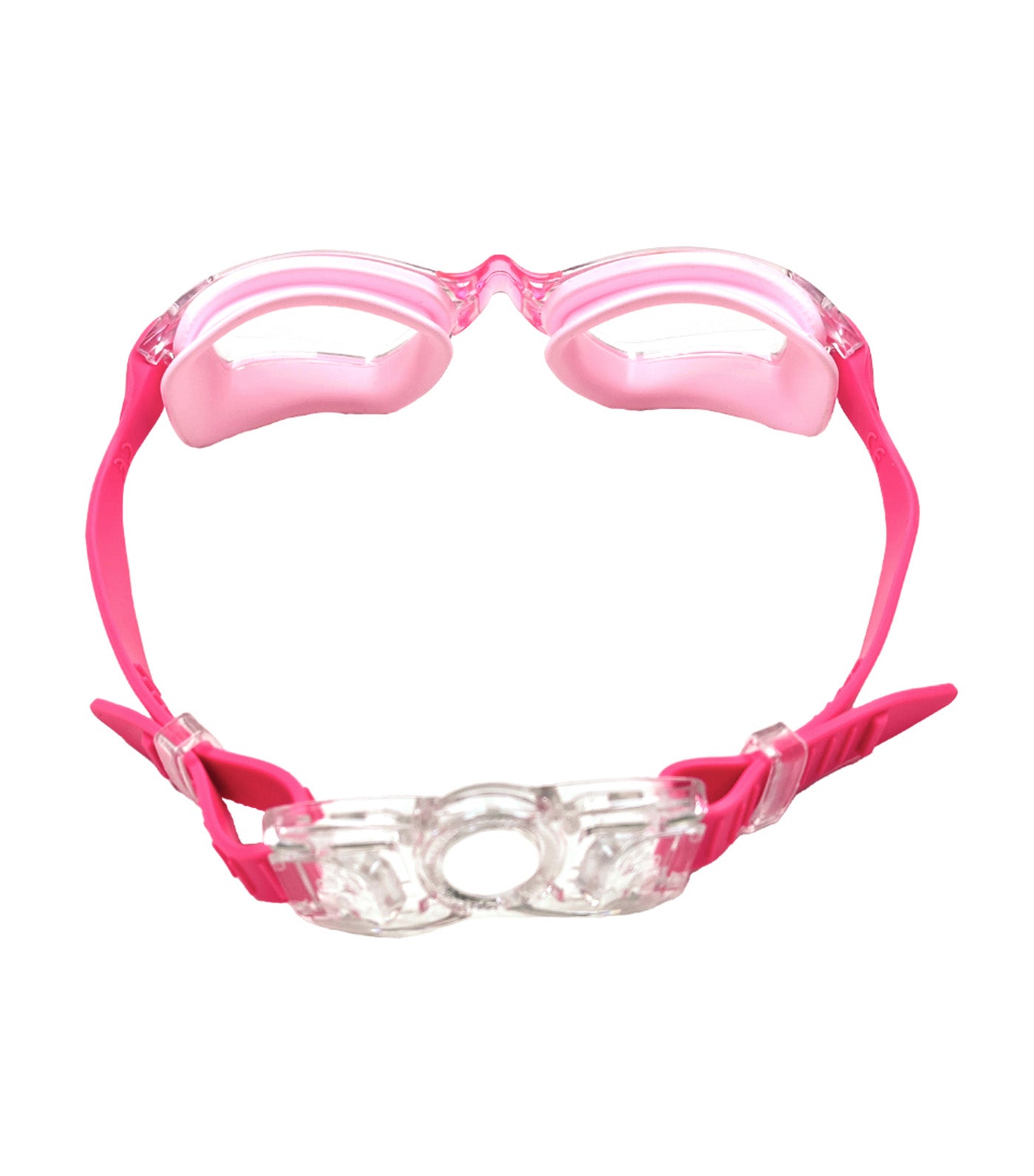 Kids Velocity Polarized Swimming Goggles Pink Clear