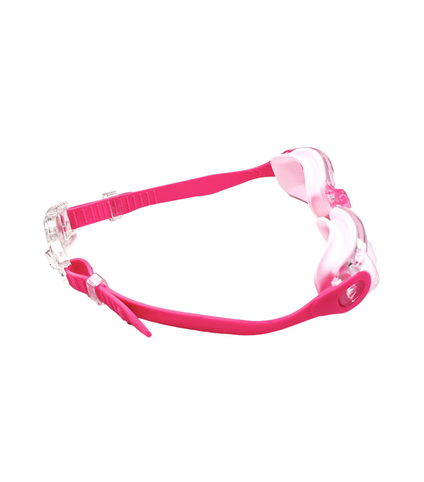 Kids Velocity Polarized Swimming Goggles Pink Clear