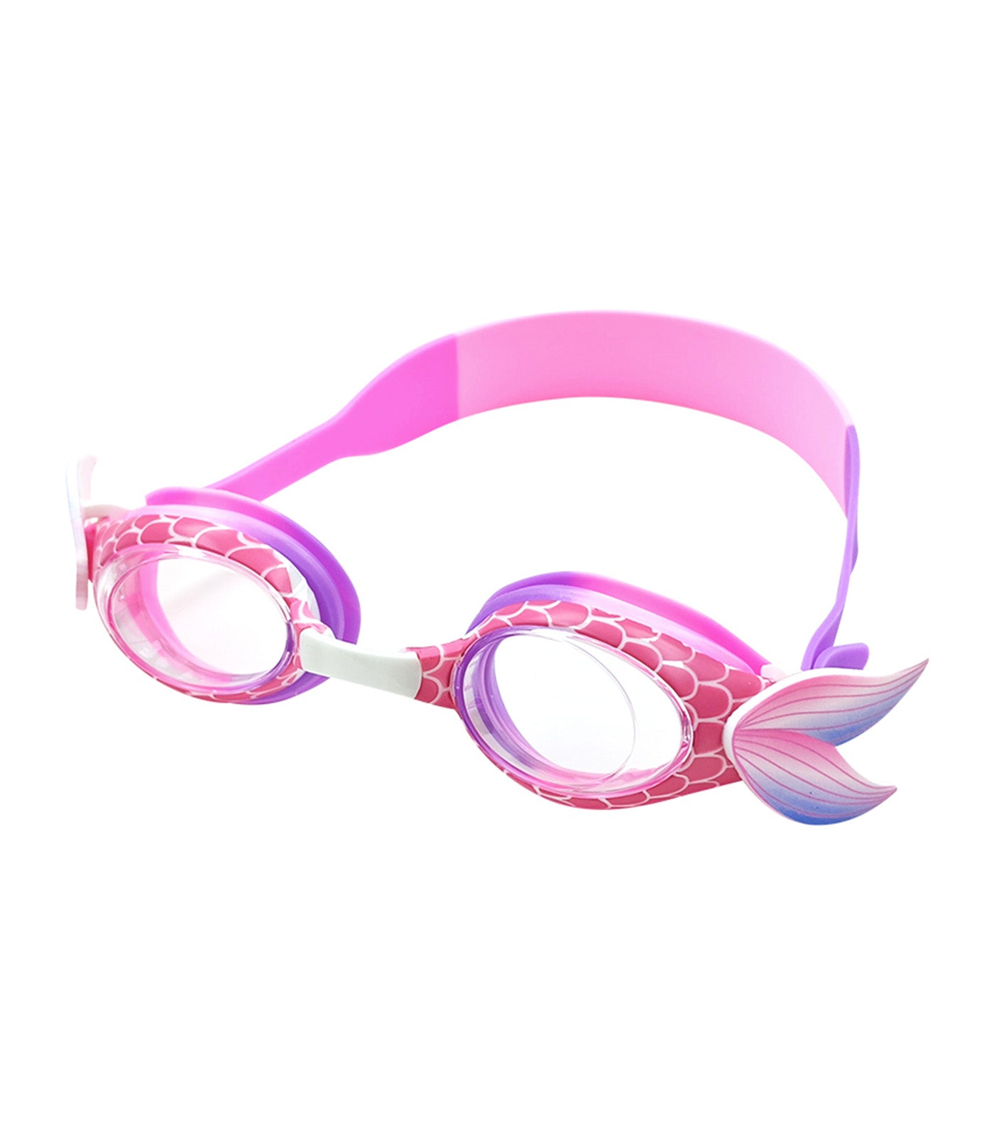 Kids WildFins Swimming Goggles Mermaid Tail