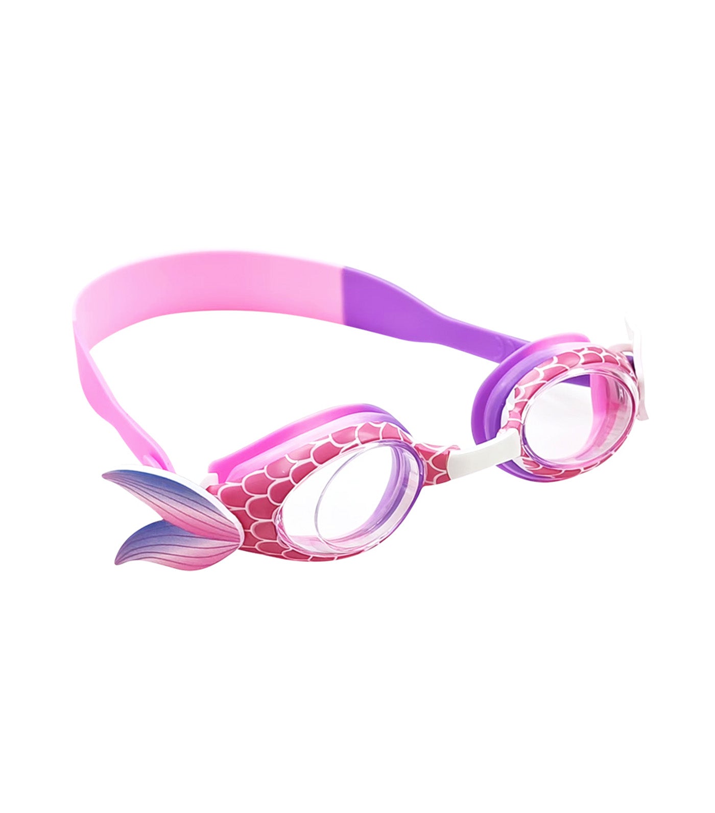 Kids WildFins Swimming Goggles Mermaid Tail