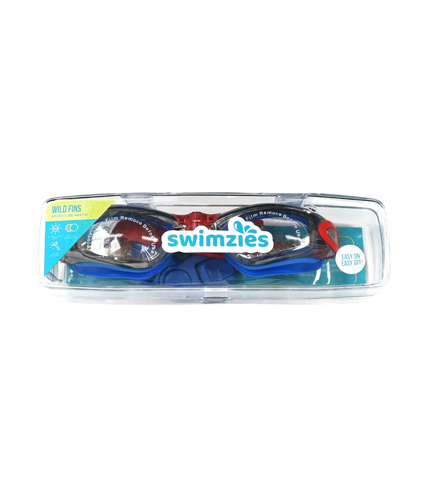 Kids WildFins Swimming Goggles Shark