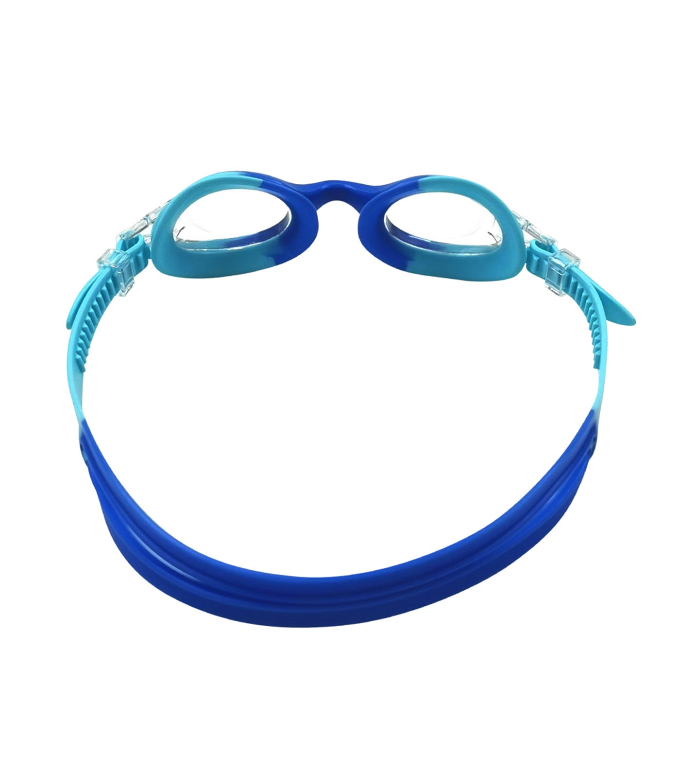 Kids Essentials Swimming Goggles Blue Clear