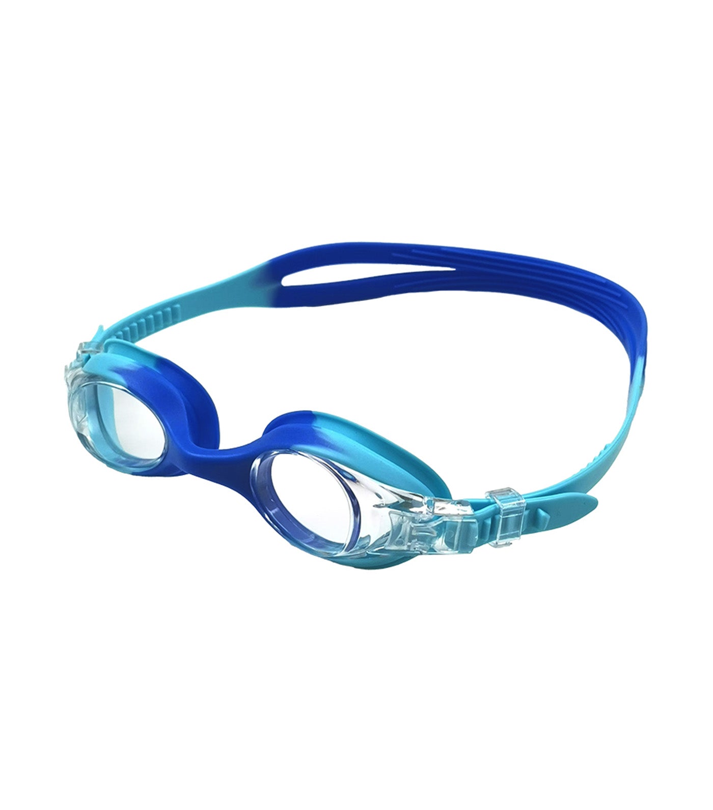 Kids Essentials Swimming Goggles Blue Clear
