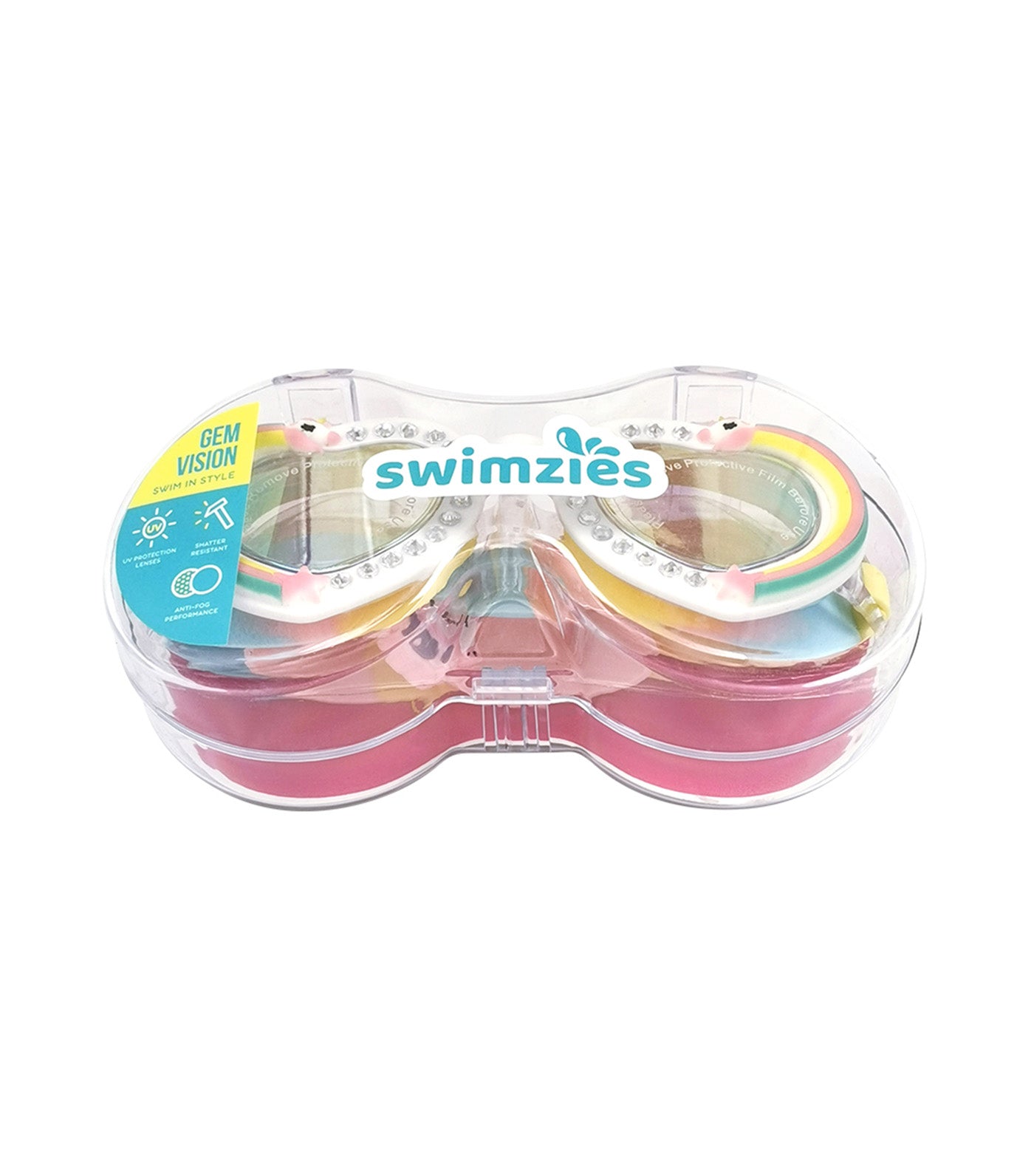 Kids Swimming Goggles Unicorn Heart