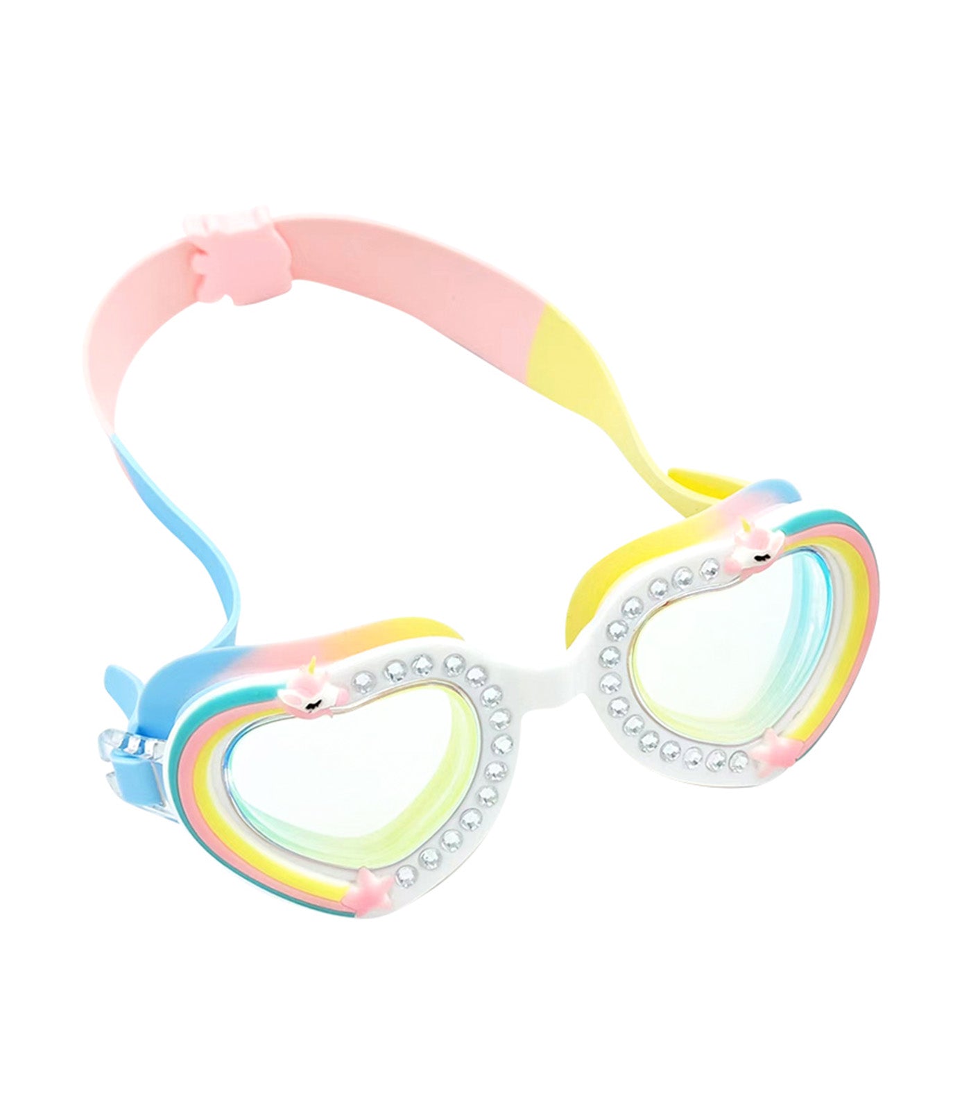 Kids Swimming Goggles Unicorn Heart