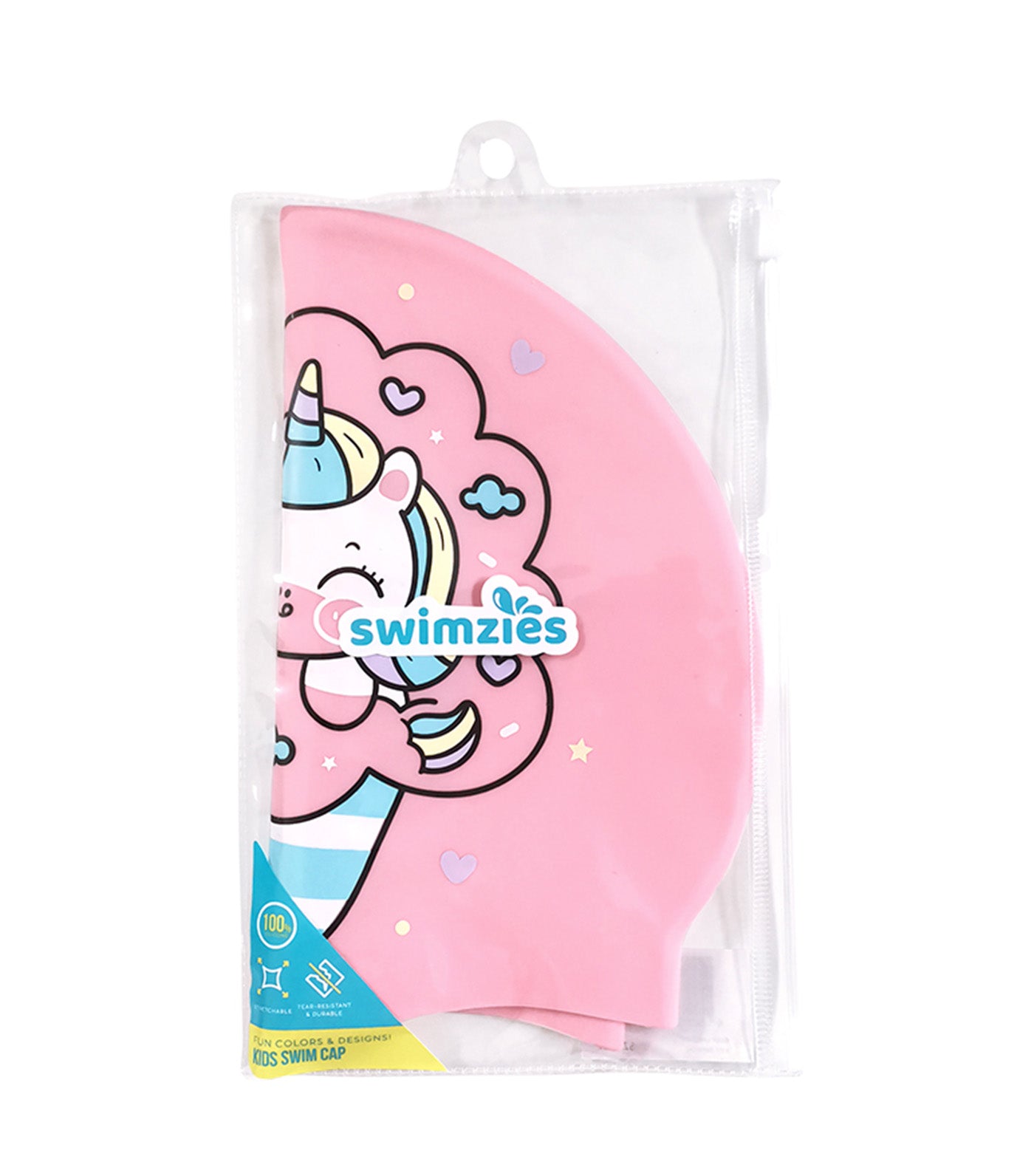 Swim Cap Fairy Unicorn